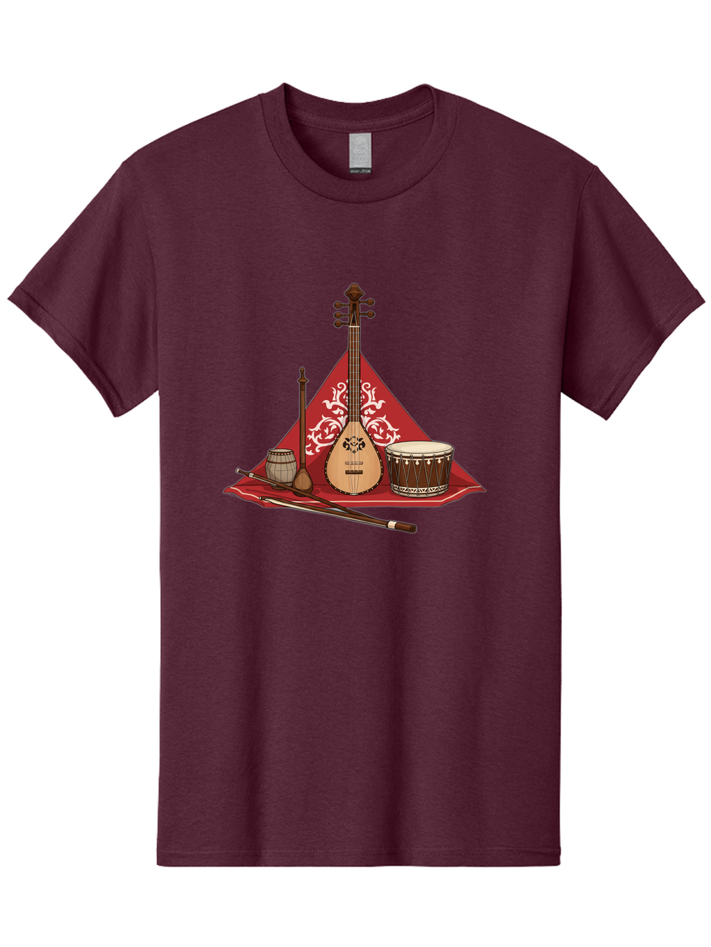 Traditional-Musical-Instruments Men'S Graphic Tee, 100% Cotton, Comfortable Casual Summer Wear, Machine Washable, Vintage Camera, Old Camera, Antique Camera, Black Camera, Classic Photography, Photography Equipment, Nostalgic Device, Ban834