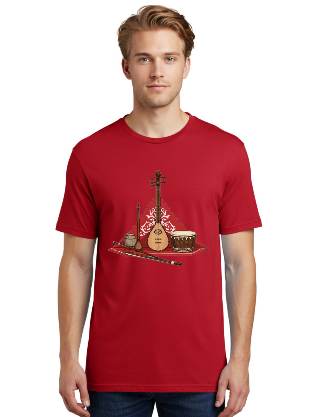 Traditional-Musical-Instruments Men'S Graphic Tee, 100% Cotton, Comfortable Casual Summer Wear, Machine Washable, Vintage Camera, Old Camera, Antique Camera, Black Camera, Classic Photography, Photography Equipment, Nostalgic Device, Ban834