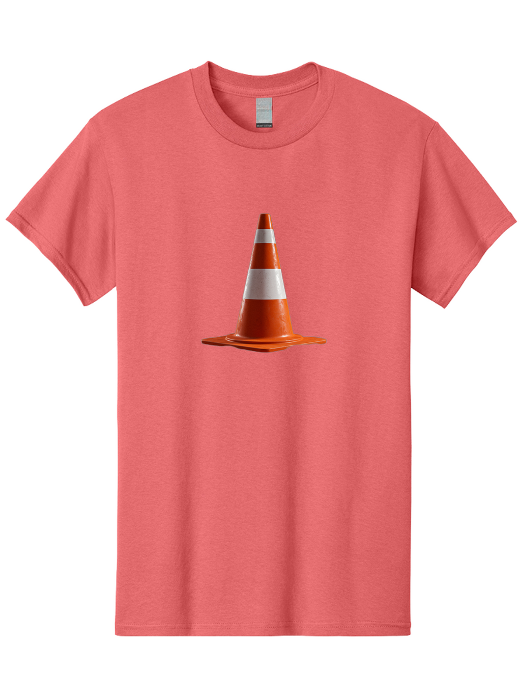 Traffic-Cone-1 Men'S Graphic Tee, 100% Cotton, Comfortable Casual Summer Wear, Machine Washable, Vintage Camera, Old Camera, Antique Camera, Black Camera, Classic Photography, Photography Equipment, Nostalgic Device, Film Camera, Camera Art Ban836