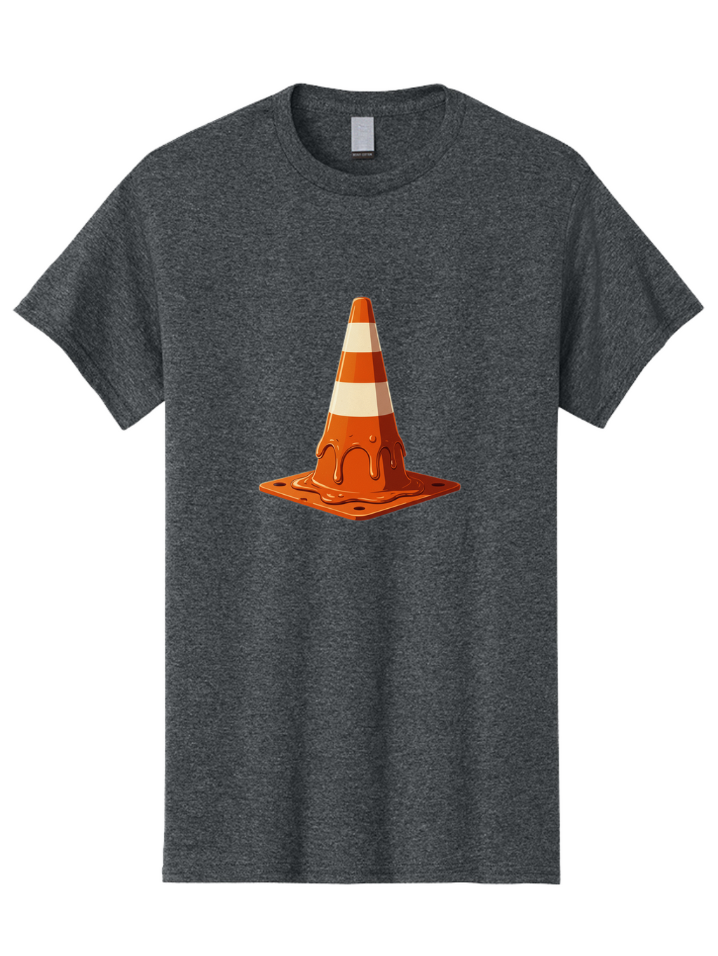 Traffic-Cone-2 Men'S Graphic Tee, 100% Cotton, Comfortable Casual Summer Wear, Machine Washable, Vintage Camera, Old Camera, Antique Camera, Black Camera, Classic Photography, Photography Equipment, Nostalgic Device, Film Camera, Camera Art Ban837