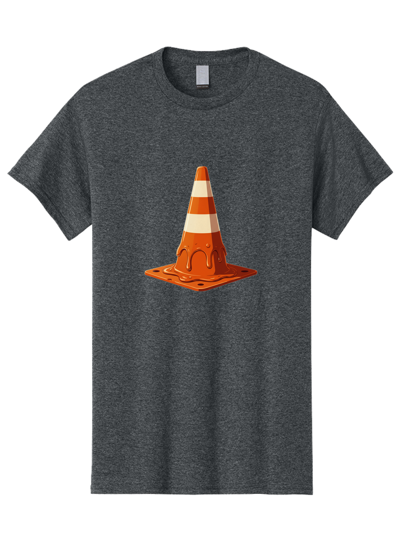 Traffic-Cone-2 Men'S Graphic Tee, 100% Cotton, Comfortable Casual Summer Wear, Machine Washable, Vintage Camera, Old Camera, Antique Camera, Black Camera, Classic Photography, Photography Equipment, Nostalgic Device, Film Camera, Camera Art Ban837