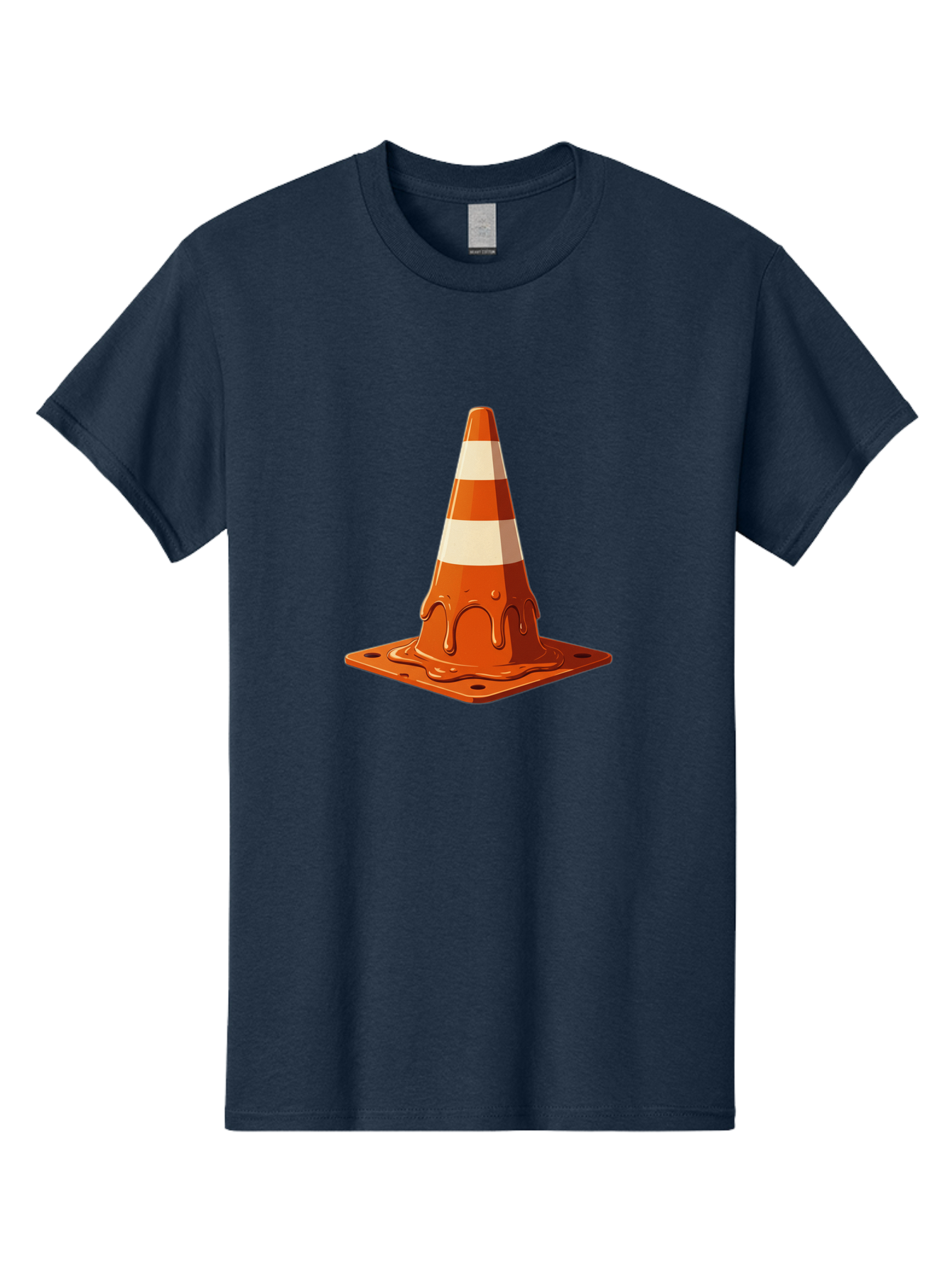 Traffic-Cone-2 Men'S Graphic Tee, 100% Cotton, Comfortable Casual Summer Wear, Machine Washable, Vintage Camera, Old Camera, Antique Camera, Black Camera, Classic Photography, Photography Equipment, Nostalgic Device, Film Camera, Camera Art Ban837