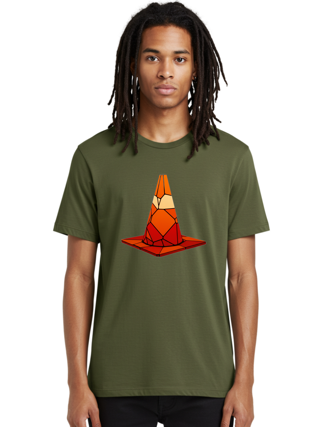 Traffic-Cone-3 Men'S Graphic Tee, 100% Cotton, Comfortable Casual Summer Wear, Machine Washable, Vintage Camera, Old Camera, Antique Camera, Black Camera, Classic Photography, Photography Equipment, Nostalgic Device, Film Camera, Camera Art Ban838