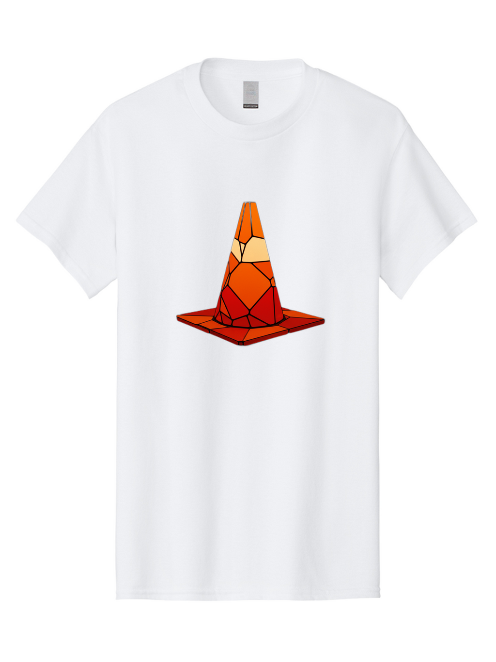 Traffic-Cone-3 Men'S Graphic Tee, 100% Cotton, Comfortable Casual Summer Wear, Machine Washable, Vintage Camera, Old Camera, Antique Camera, Black Camera, Classic Photography, Photography Equipment, Nostalgic Device, Film Camera, Camera Art Ban838
