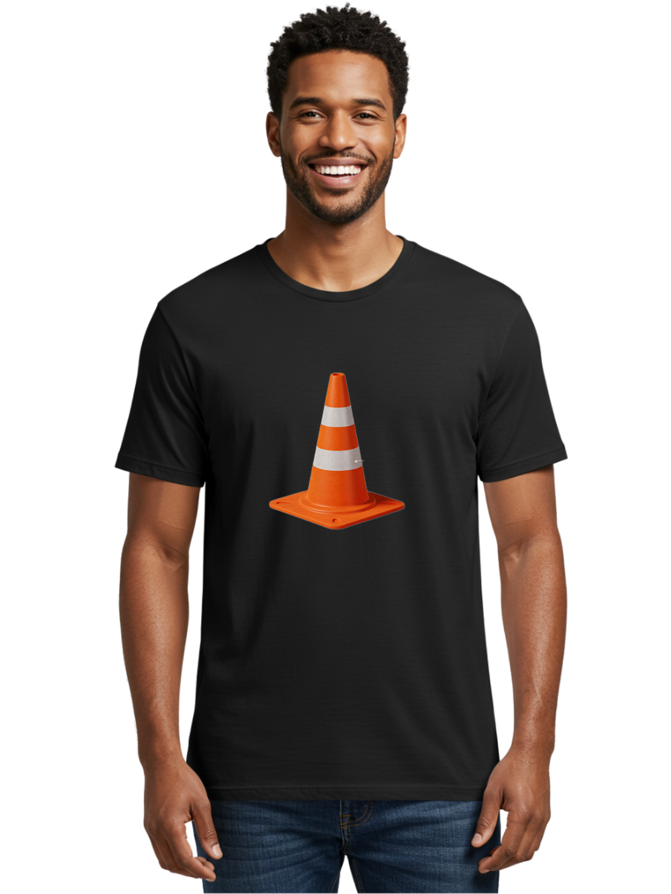 Traffic-Cone-4 Men'S Graphic Tee, 100% Cotton, Comfortable Casual Summer Wear, Machine Washable, Vintage Camera, Old Camera, Antique Camera, Black Camera, Classic Photography, Photography Equipment, Nostalgic Device, Film Camera, Camera Art Ban839