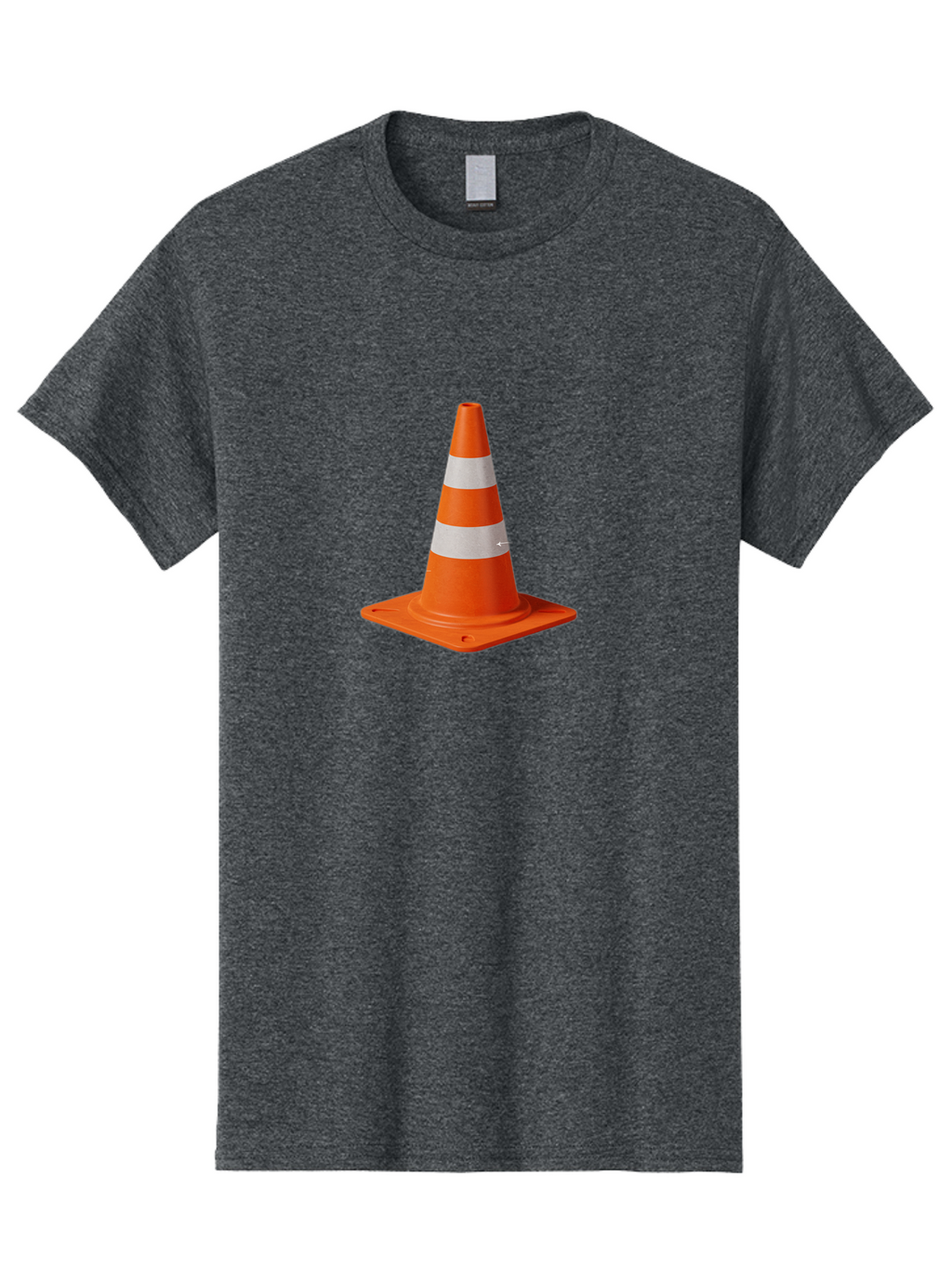 Traffic-Cone-4 Men'S Graphic Tee, 100% Cotton, Comfortable Casual Summer Wear, Machine Washable, Vintage Camera, Old Camera, Antique Camera, Black Camera, Classic Photography, Photography Equipment, Nostalgic Device, Film Camera, Camera Art Ban839
