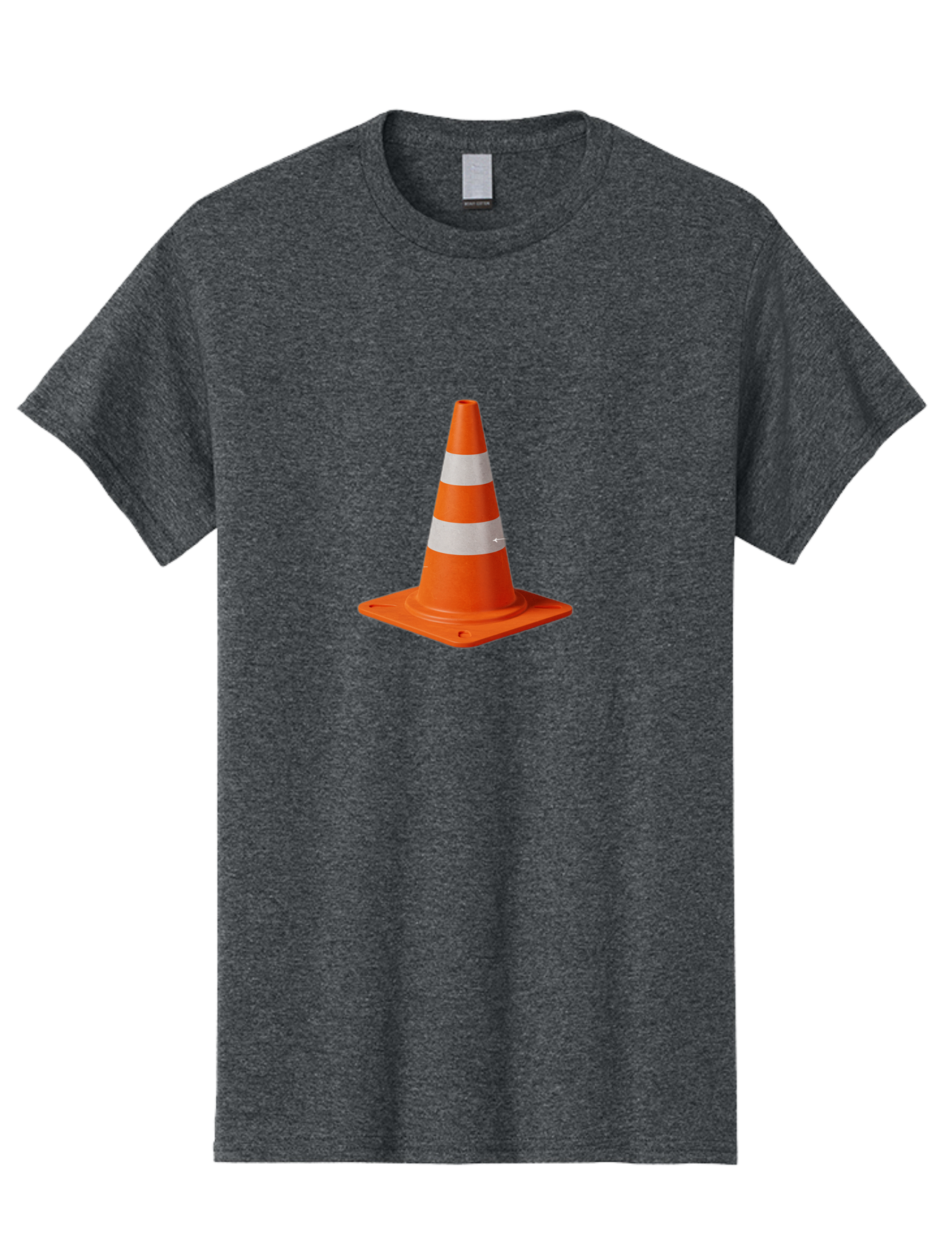 Traffic-Cone-4 Men'S Graphic Tee, 100% Cotton, Comfortable Casual Summer Wear, Machine Washable, Vintage Camera, Old Camera, Antique Camera, Black Camera, Classic Photography, Photography Equipment, Nostalgic Device, Film Camera, Camera Art Ban839