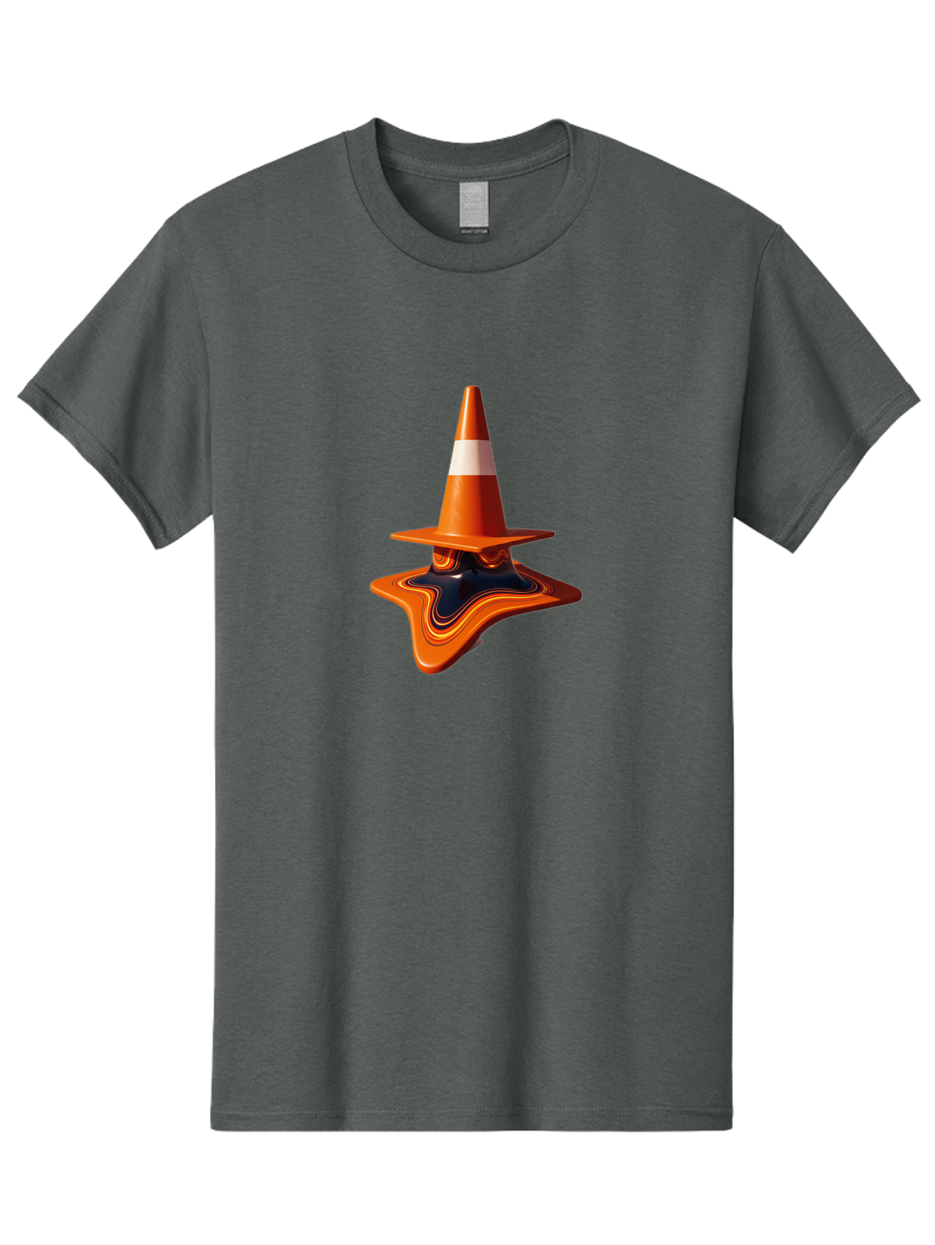 Traffic-Cone-Melting Men'S Graphic Tee, 100% Cotton, Comfortable Casual Summer Wear, Machine Washable, Vintage Camera, Old Camera, Antique Camera, Black Camera, Classic Photography, Photography Equipment, Nostalgic Device, Film Camera, Ban842