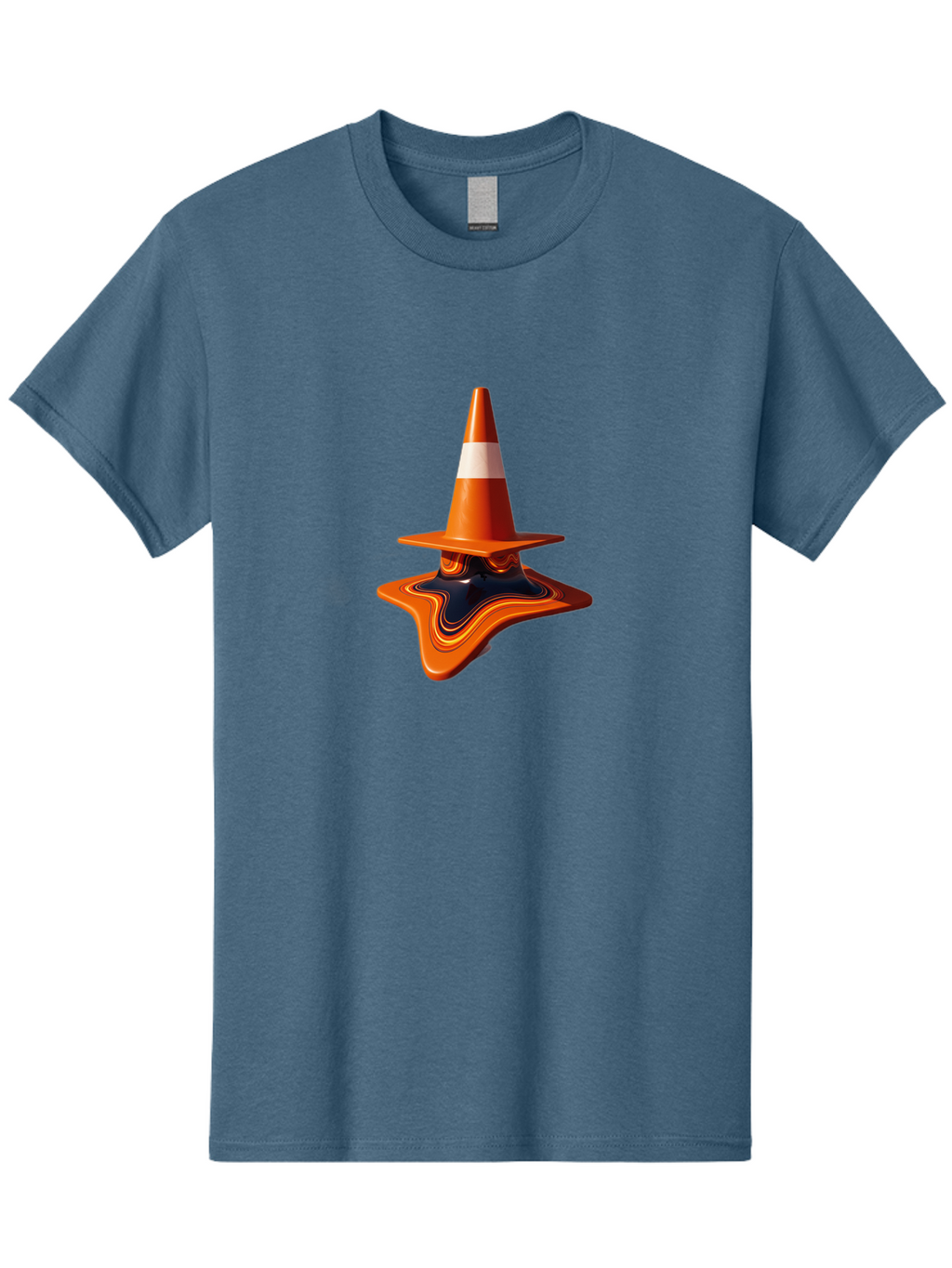 Traffic-Cone-Melting Men'S Graphic Tee, 100% Cotton, Comfortable Casual Summer Wear, Machine Washable, Vintage Camera, Old Camera, Antique Camera, Black Camera, Classic Photography, Photography Equipment, Nostalgic Device, Film Camera, Ban842