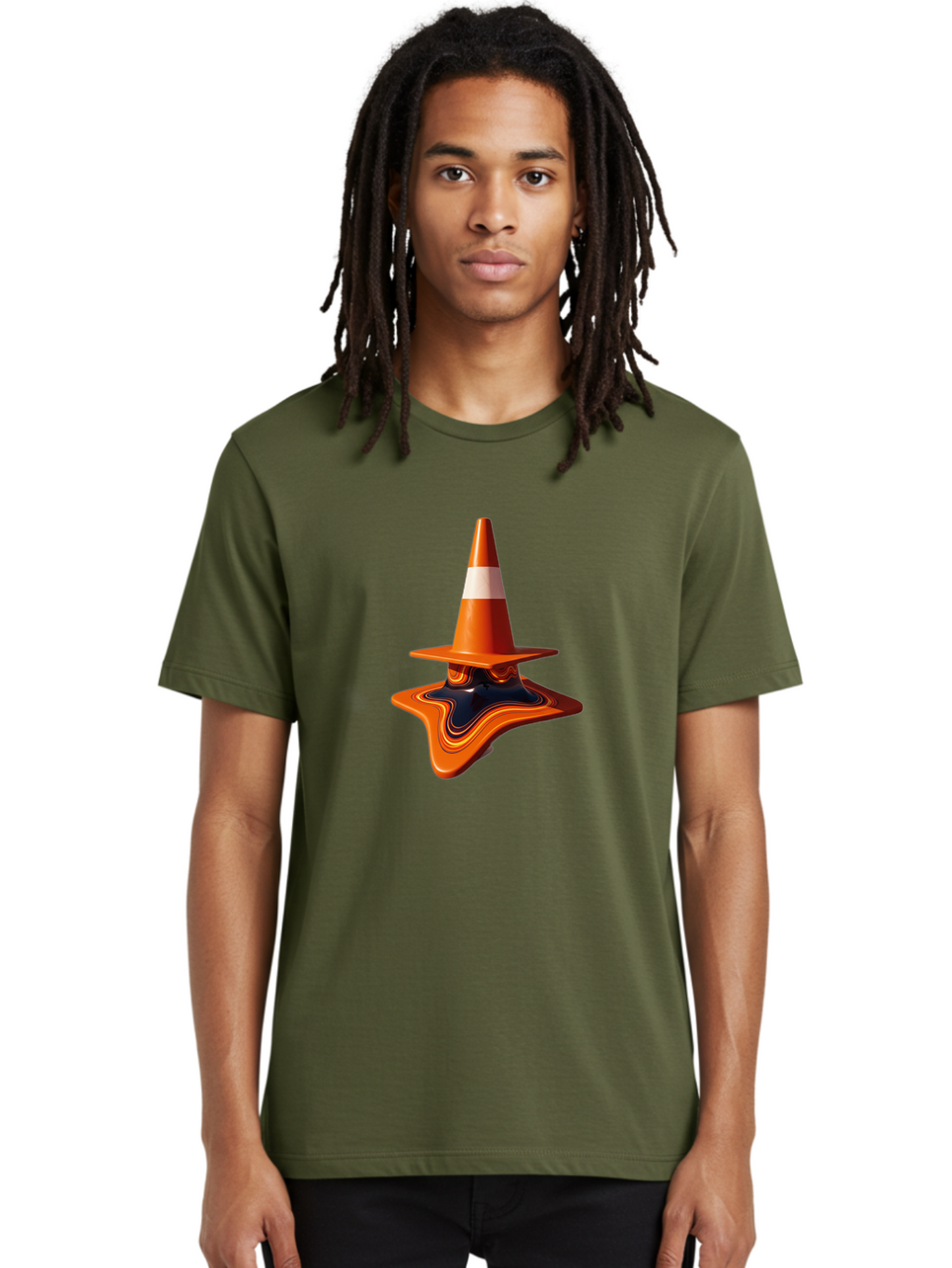 Traffic-Cone-Melting Men'S Graphic Tee, 100% Cotton, Comfortable Casual Summer Wear, Machine Washable, Vintage Camera, Old Camera, Antique Camera, Black Camera, Classic Photography, Photography Equipment, Nostalgic Device, Film Camera, Ban842