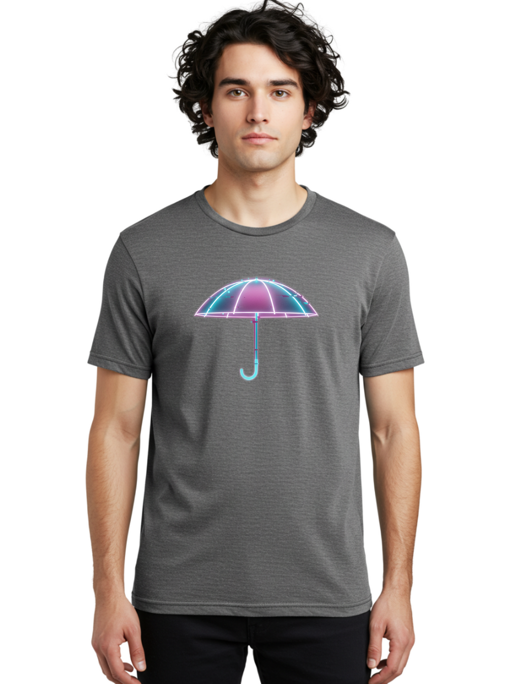 Transparent-Umbrella Men'S Graphic Tee, 100% Cotton, Comfortable Casual Summer Wear, Machine Washable, Vintage Camera, Old Camera, Antique Camera, Black Camera, Classic Photography, Photography Equipment, Nostalgic Device, Film Camera, Ban845