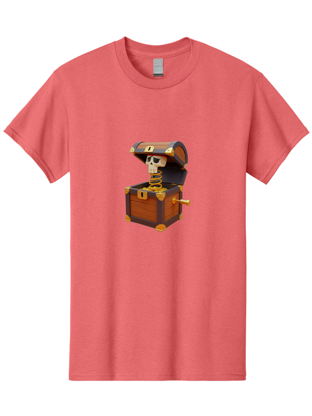 Treasure-Chest-Jack-In-The-Box Men'S Graphic Tee, 100% Cotton, Comfortable Casual Summer Wear, Machine Washable, Vintage Camera, Old Camera, Antique Camera, Black Camera, Classic Photography, Photography Equipment, Nostalgic Device, Ban847