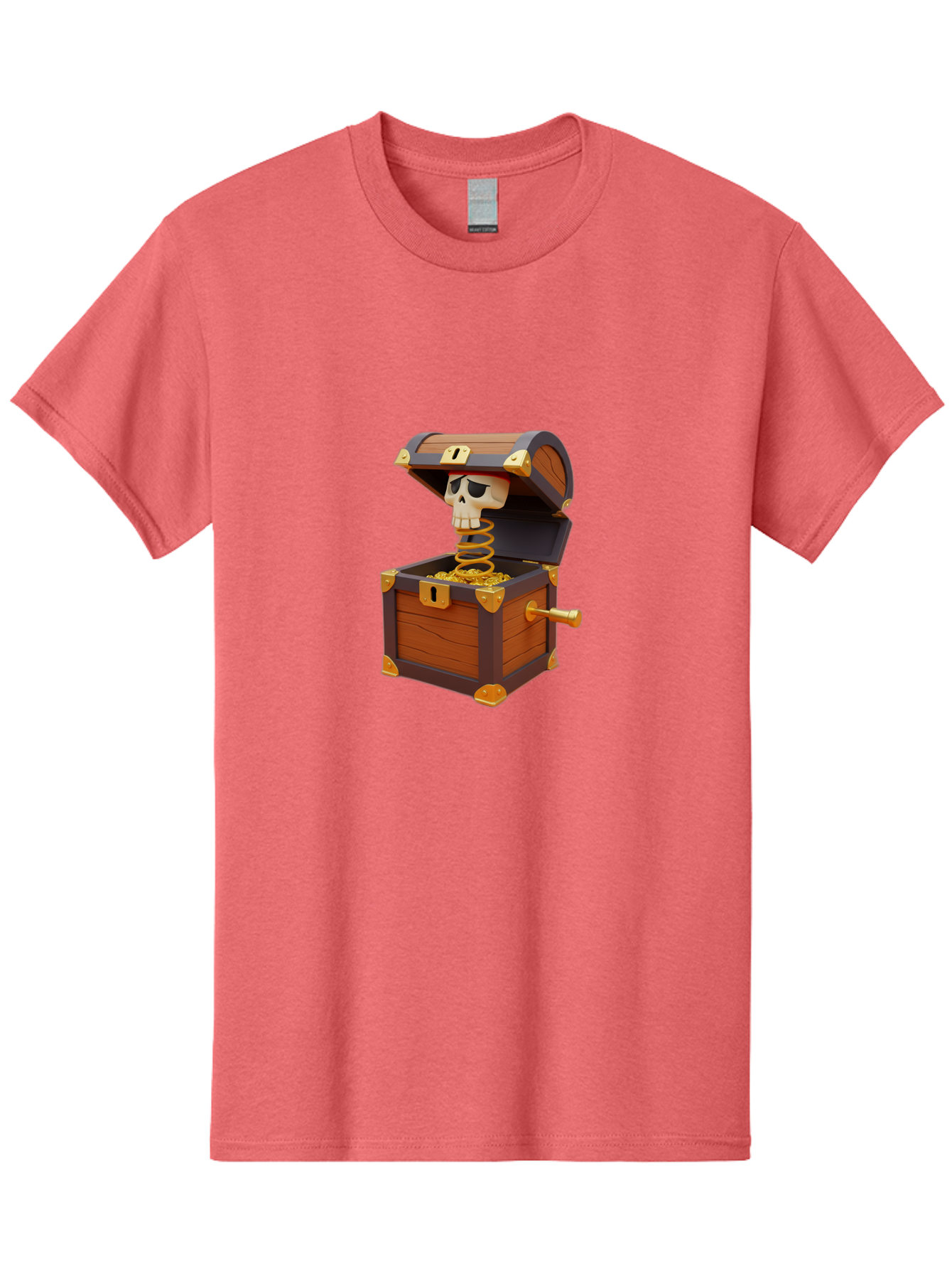 Treasure-Chest-Jack-In-The-Box Men'S Graphic Tee, 100% Cotton, Comfortable Casual Summer Wear, Machine Washable, Vintage Camera, Old Camera, Antique Camera, Black Camera, Classic Photography, Photography Equipment, Nostalgic Device, Ban847
