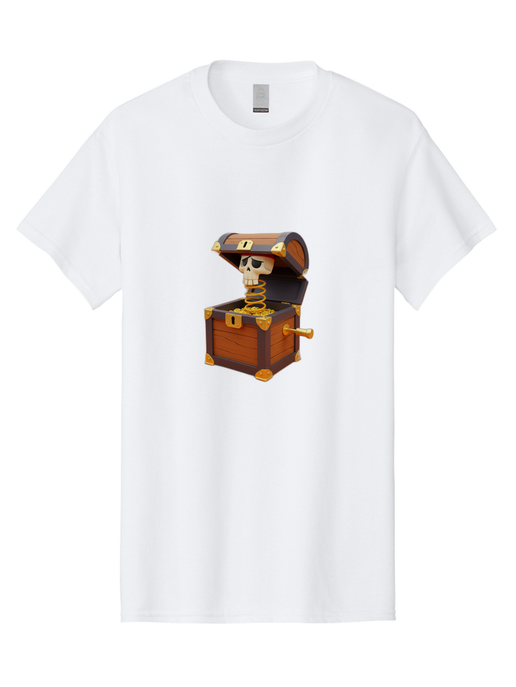 Treasure-Chest-Jack-In-The-Box Men'S Graphic Tee, 100% Cotton, Comfortable Casual Summer Wear, Machine Washable, Vintage Camera, Old Camera, Antique Camera, Black Camera, Classic Photography, Photography Equipment, Nostalgic Device, Ban847