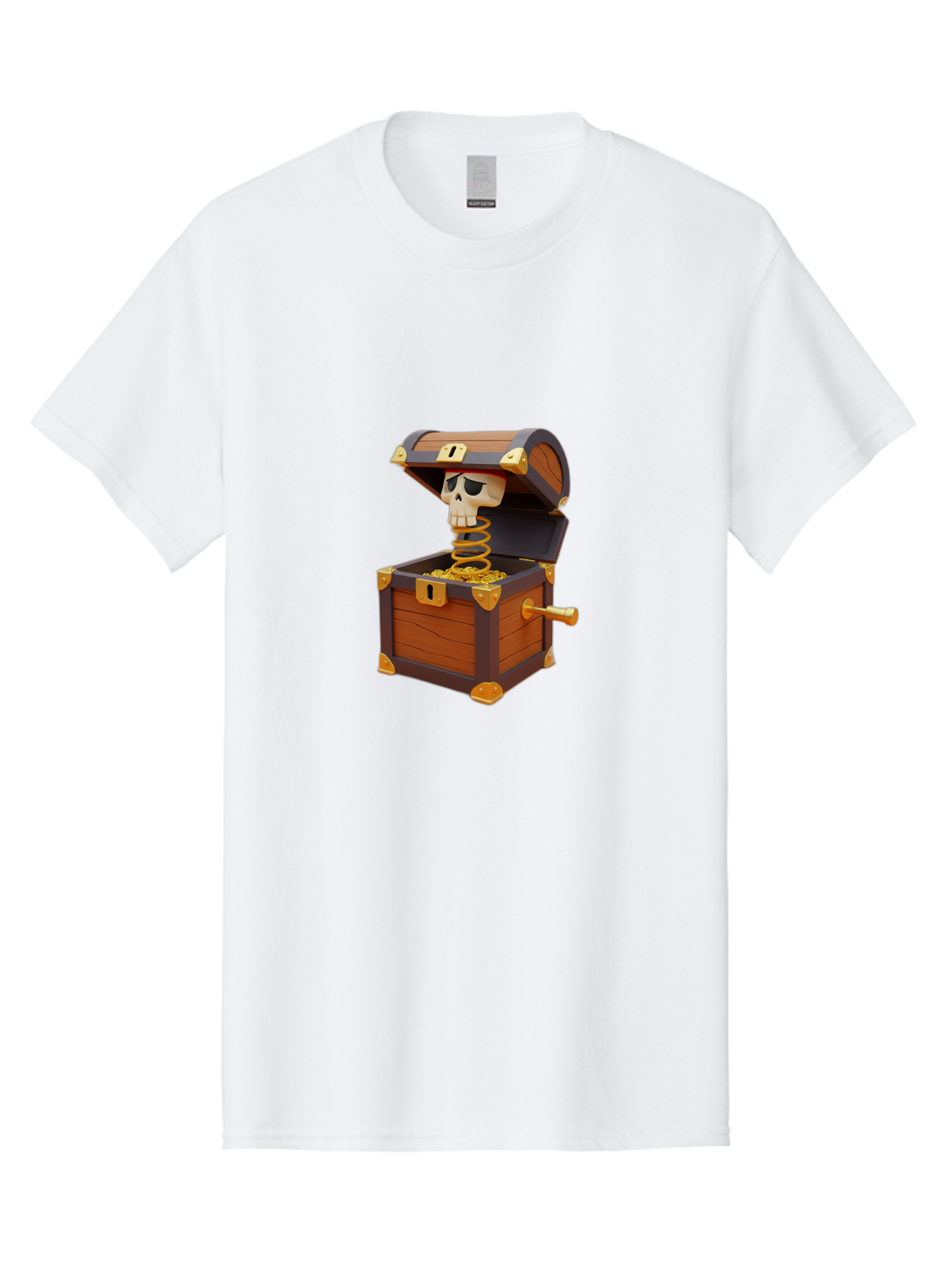 Treasure-Chest-Jack-In-The-Box Men'S Graphic Tee, 100% Cotton, Comfortable Casual Summer Wear, Machine Washable, Vintage Camera, Old Camera, Antique Camera, Black Camera, Classic Photography, Photography Equipment, Nostalgic Device, Ban847