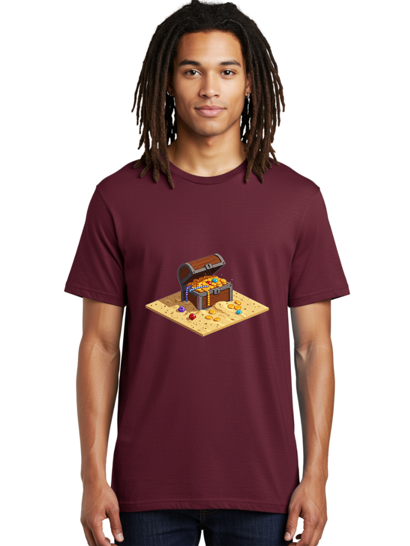 Treasure-Chest Men'S Graphic Tee, 100% Cotton, Comfortable Casual Summer Wear, Machine Washable, Vintage Camera, Old Camera, Antique Camera, Black Camera, Classic Photography, Photography Equipment, Nostalgic Device, Film Camera, Camera Art Ban848