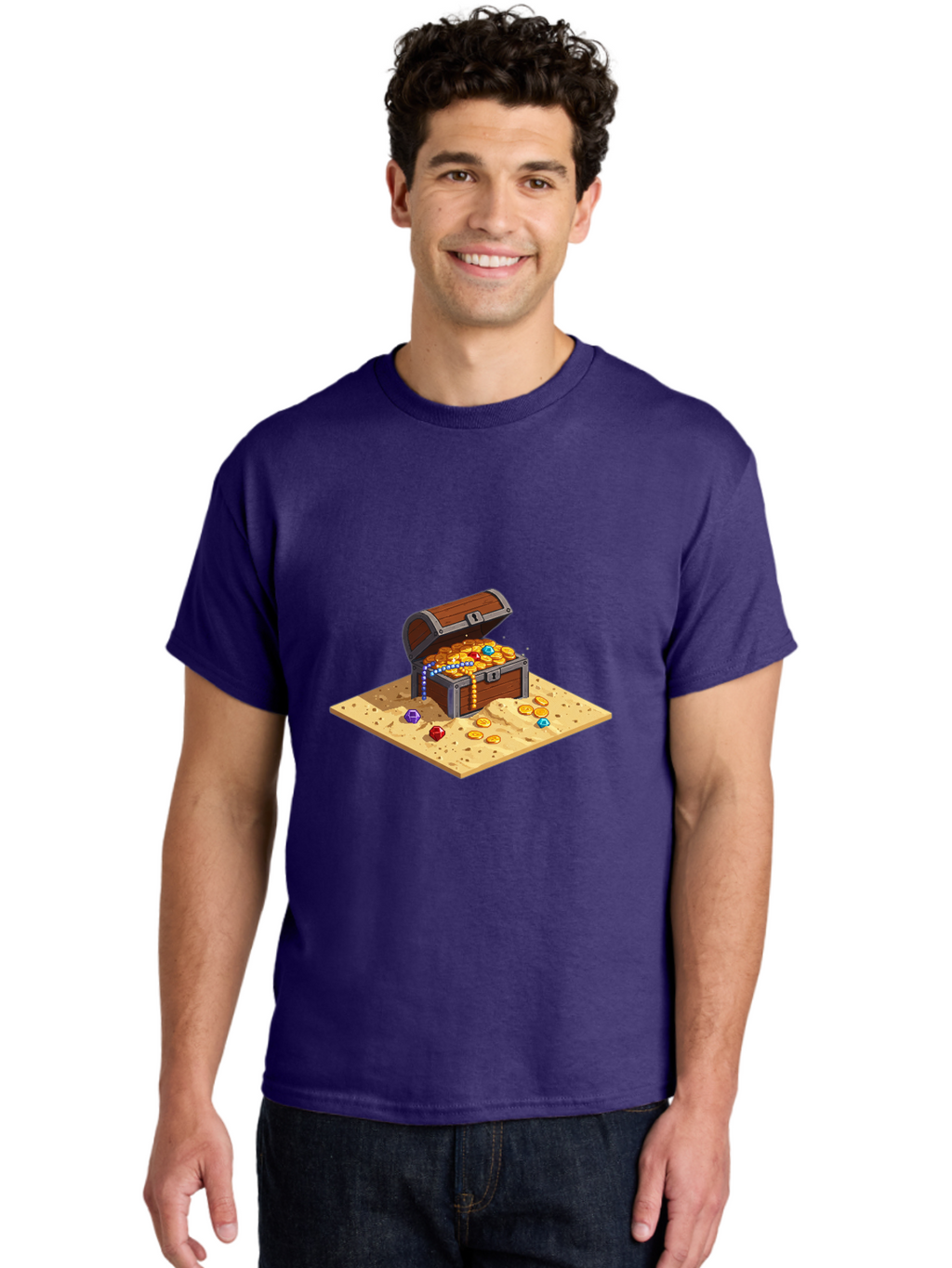 Treasure-Chest Men'S Graphic Tee, 100% Cotton, Comfortable Casual Summer Wear, Machine Washable, Vintage Camera, Old Camera, Antique Camera, Black Camera, Classic Photography, Photography Equipment, Nostalgic Device, Film Camera, Camera Art Ban848