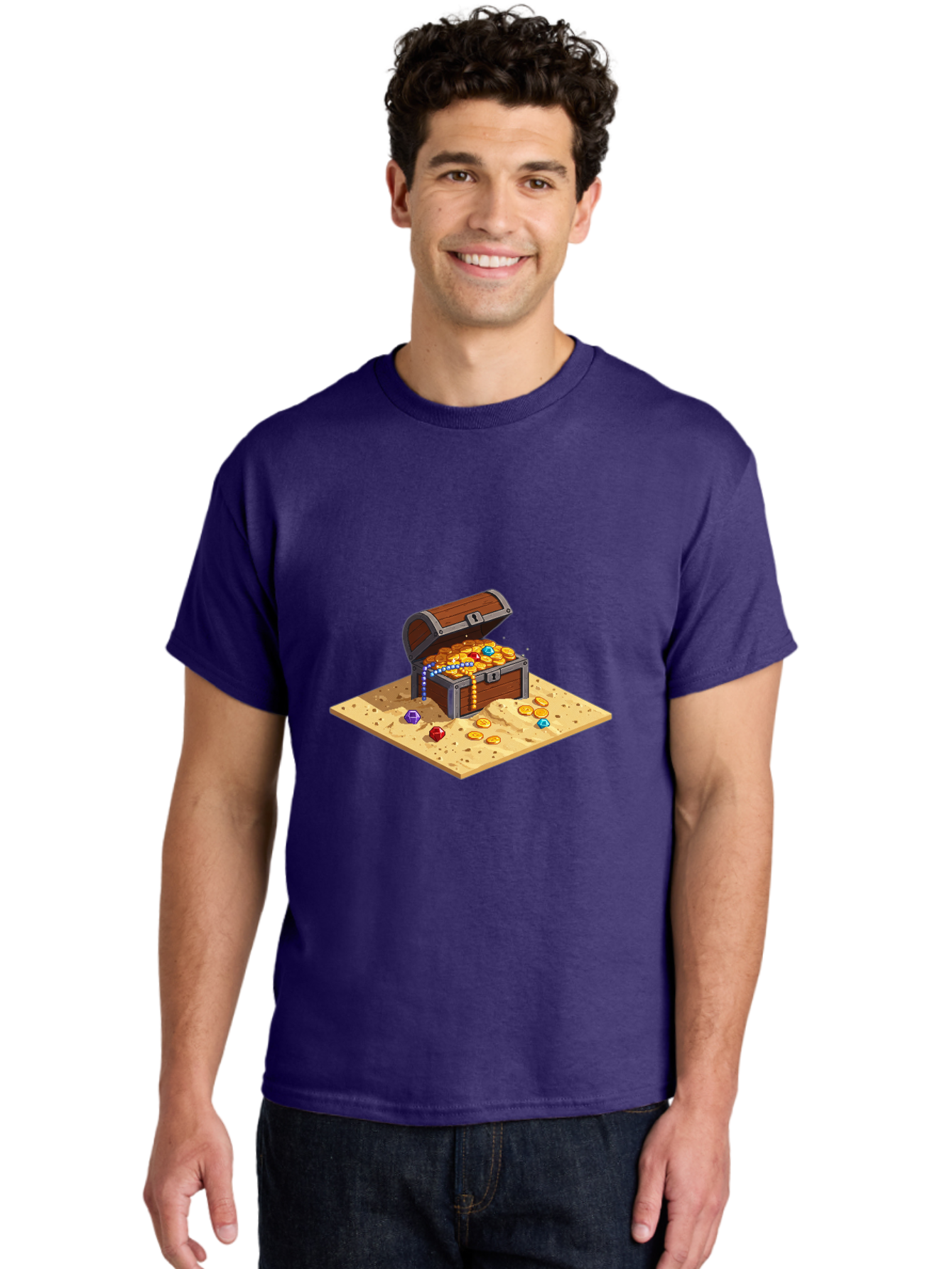 Treasure-Chest Men'S Graphic Tee, 100% Cotton, Comfortable Casual Summer Wear, Machine Washable, Vintage Camera, Old Camera, Antique Camera, Black Camera, Classic Photography, Photography Equipment, Nostalgic Device, Film Camera, Camera Art Ban848