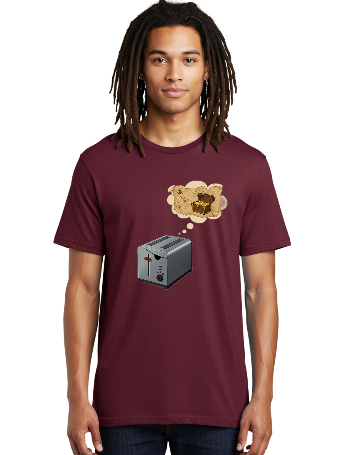 Treasure-Toaster Men'S Graphic Tee, 100% Cotton, Comfortable Casual Summer Wear, Machine Washable, Vintage Camera, Old Camera, Antique Camera, Black Camera, Classic Photography, Photography Equipment, Nostalgic Device, Film Camera, Camera Art Ban849