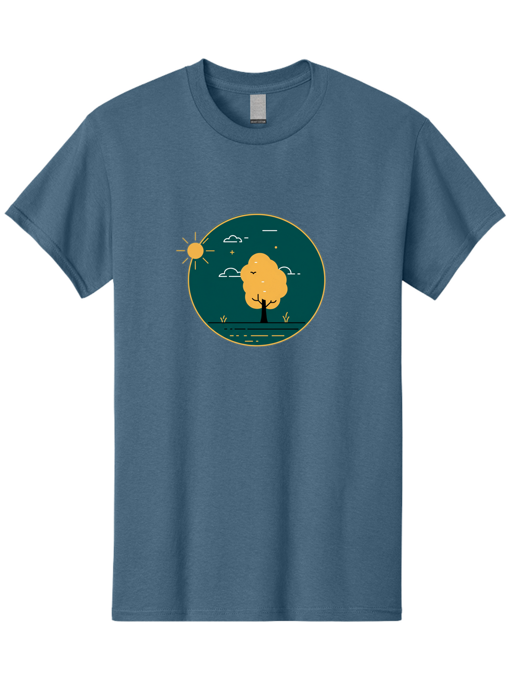 Tree-By-The-Water Men'S Graphic Tee, 100% Cotton, Comfortable Casual Summer Wear, Machine Washable, Vintage Camera, Old Camera, Antique Camera, Black Camera, Classic Photography, Photography Equipment, Nostalgic Device, Film Camera, Camera Art Ban850