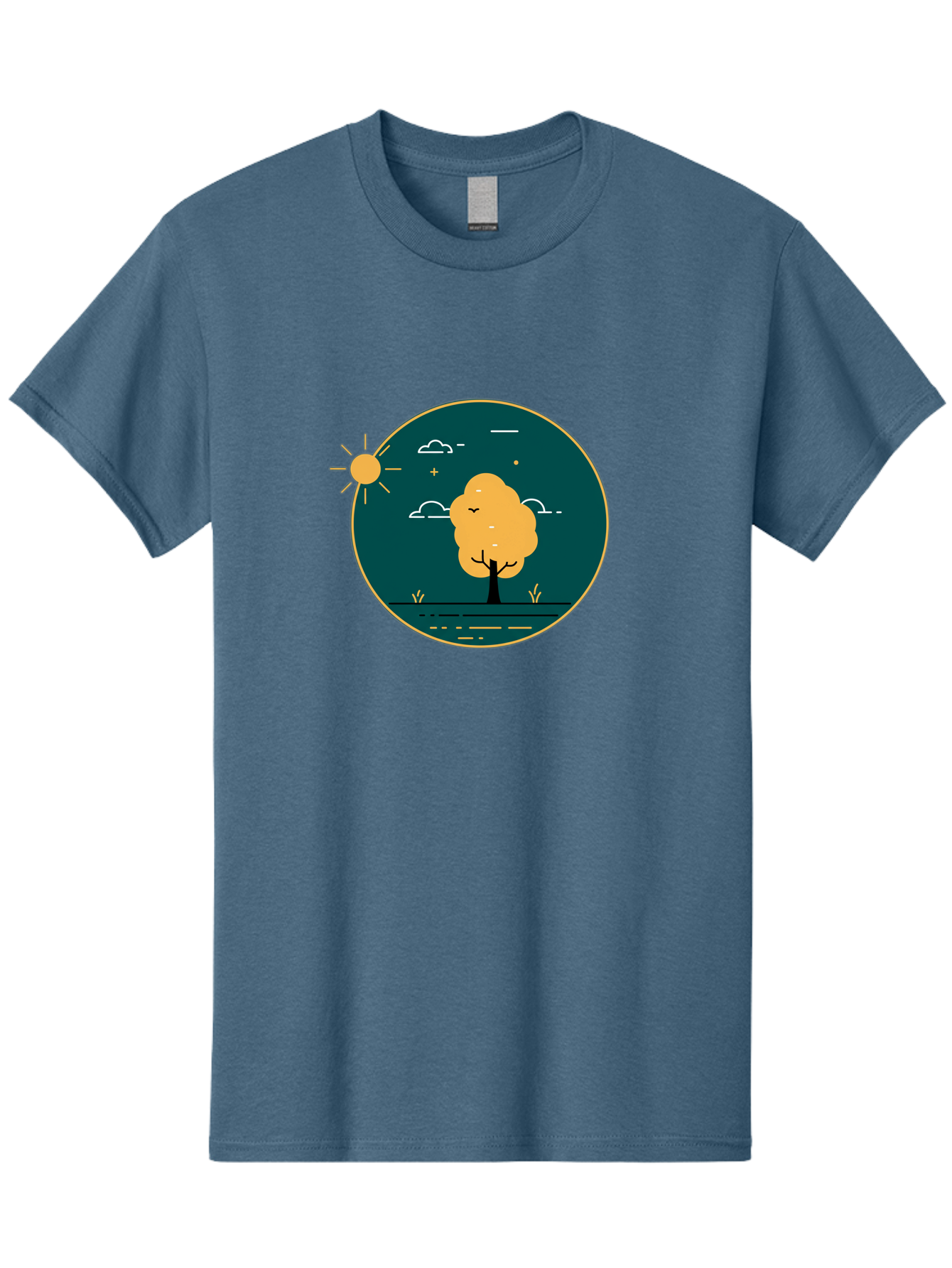 Tree-By-The-Water Men'S Graphic Tee, 100% Cotton, Comfortable Casual Summer Wear, Machine Washable, Vintage Camera, Old Camera, Antique Camera, Black Camera, Classic Photography, Photography Equipment, Nostalgic Device, Film Camera, Camera Art Ban850