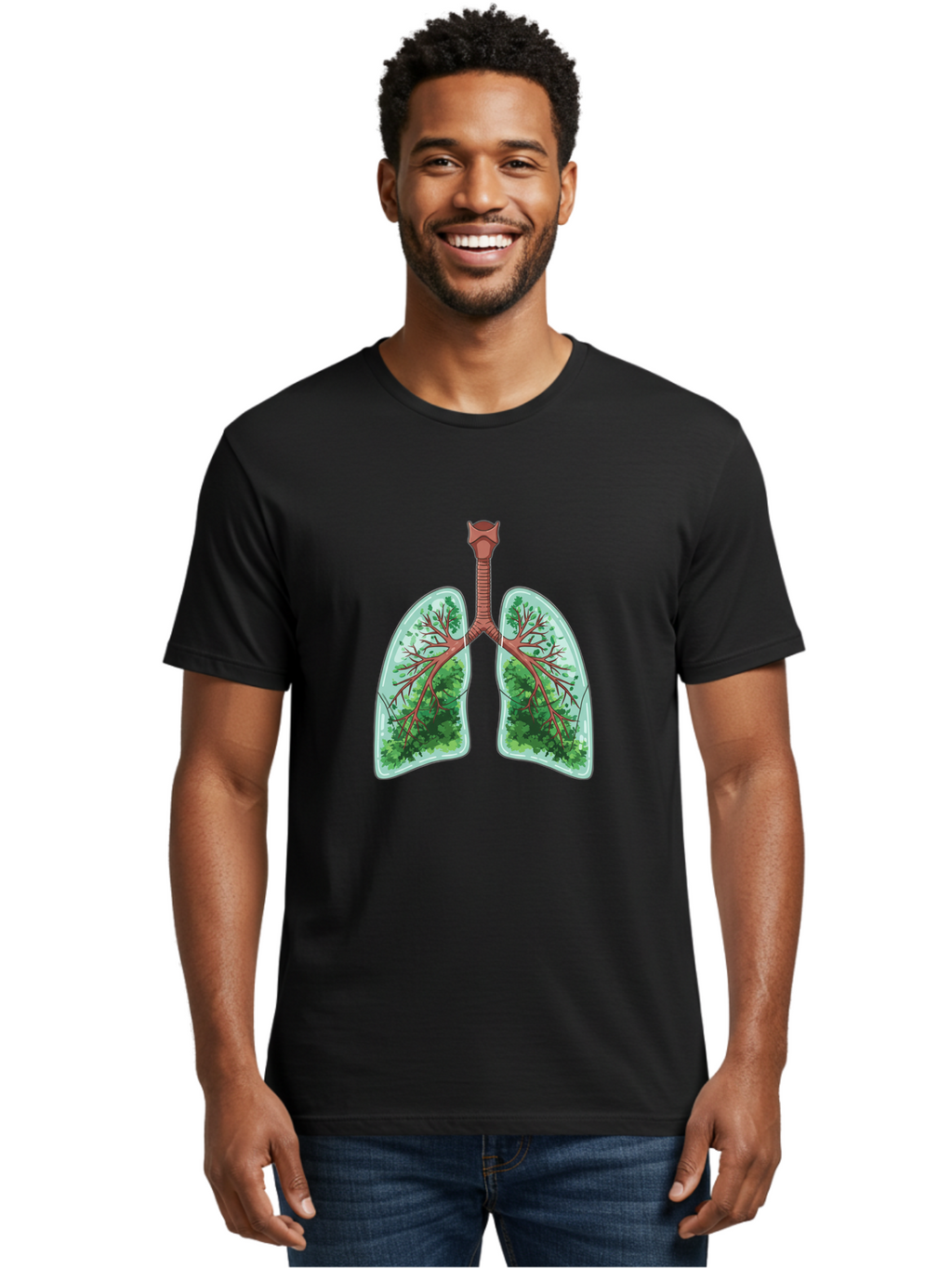 Tree-Lungs Men'S Graphic Tee, 100% Cotton, Comfortable Casual Summer Wear, Machine Washable, Vintage Camera, Old Camera, Antique Camera, Black Camera, Classic Photography, Photography Equipment, Nostalgic Device, Film Camera, Camera Art Ban851