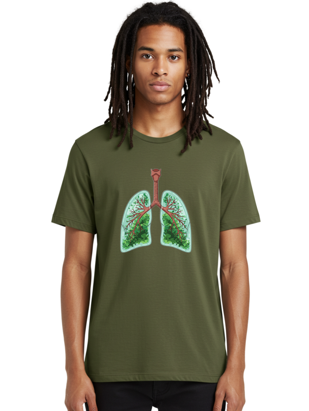 Tree-Lungs Men'S Graphic Tee, 100% Cotton, Comfortable Casual Summer Wear, Machine Washable, Vintage Camera, Old Camera, Antique Camera, Black Camera, Classic Photography, Photography Equipment, Nostalgic Device, Film Camera, Camera Art Ban851