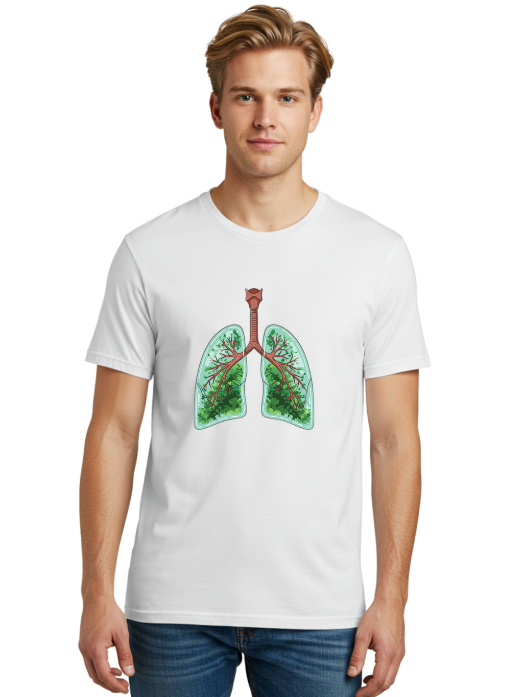 Tree-Lungs Men'S Graphic Tee, 100% Cotton, Comfortable Casual Summer Wear, Machine Washable, Vintage Camera, Old Camera, Antique Camera, Black Camera, Classic Photography, Photography Equipment, Nostalgic Device, Film Camera, Camera Art Ban851