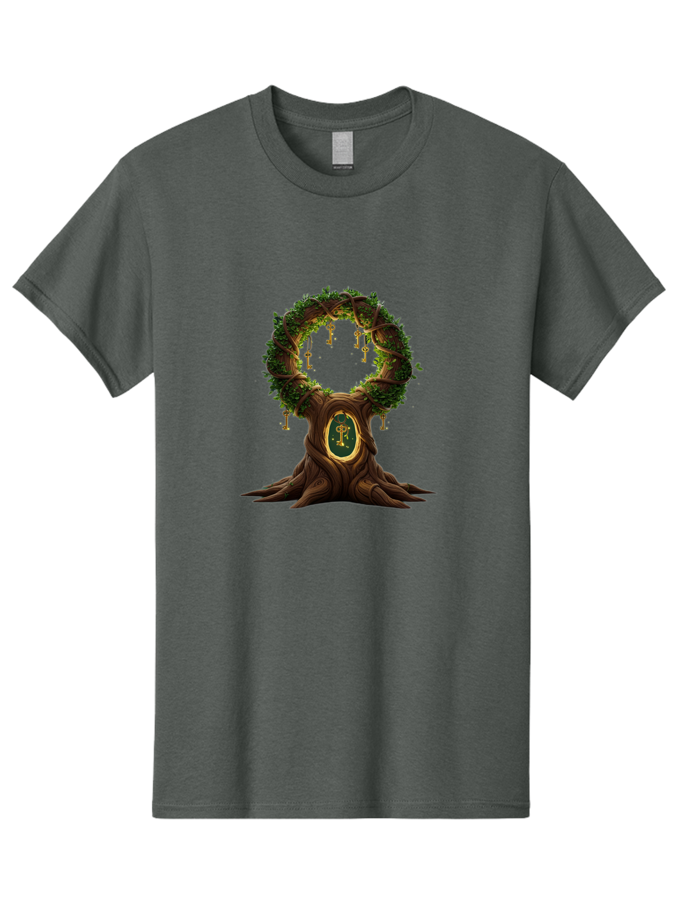 Tree-Of-Keys Men'S Graphic Tee, 100% Cotton, Comfortable Casual Summer Wear, Machine Washable, Vintage Camera, Old Camera, Antique Camera, Black Camera, Classic Photography, Photography Equipment, Nostalgic Device, Film Camera, Camera Art Ban852