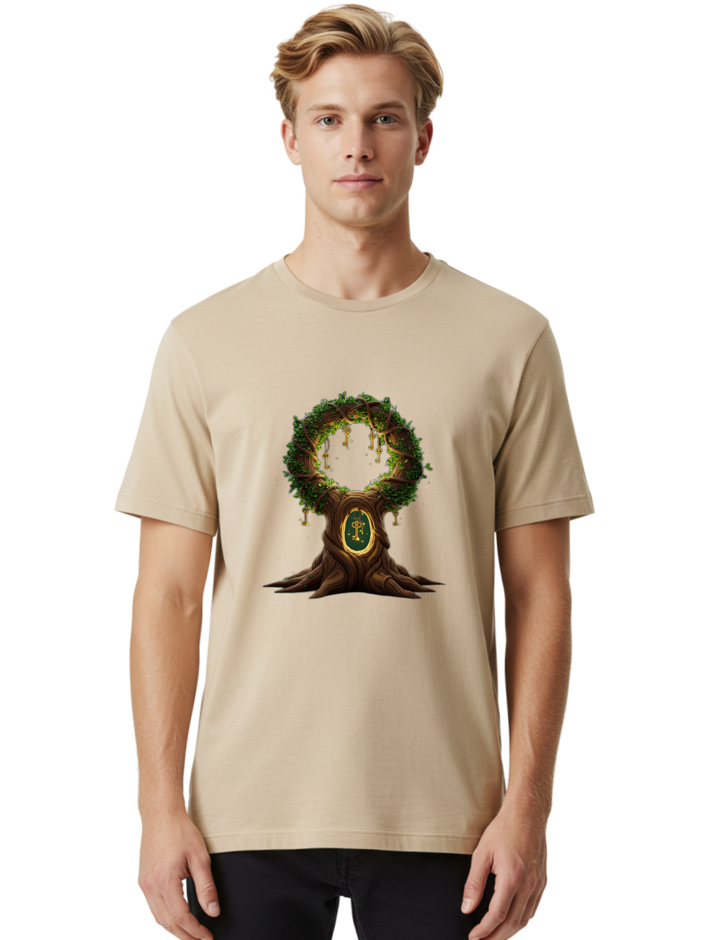 Tree-Of-Keys Men'S Graphic Tee, 100% Cotton, Comfortable Casual Summer Wear, Machine Washable, Vintage Camera, Old Camera, Antique Camera, Black Camera, Classic Photography, Photography Equipment, Nostalgic Device, Film Camera, Camera Art Ban852