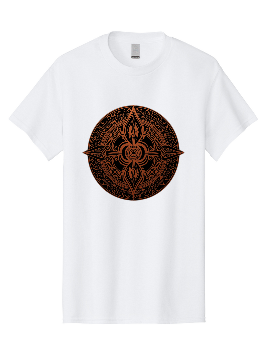 Tribal-Mandala Men'S Graphic Tee, 100% Cotton, Comfortable Casual Summer Wear, Machine Washable, Vintage Camera, Old Camera, Antique Camera, Black Camera, Classic Photography, Photography Equipment, Nostalgic Device, Film Camera, Camera Art Ban857