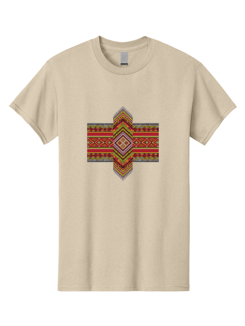 Tribal-Pattern-Cross Men'S Graphic Tee, 100% Cotton, Comfortable Casual Summer Wear, Machine Washable, Vintage Camera, Old Camera, Antique Camera, Black Camera, Classic Photography, Photography Equipment, Nostalgic Device, Film Camera, Ban858