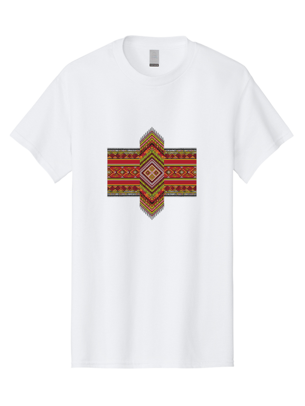 Tribal-Pattern-Cross Men'S Graphic Tee, 100% Cotton, Comfortable Casual Summer Wear, Machine Washable, Vintage Camera, Old Camera, Antique Camera, Black Camera, Classic Photography, Photography Equipment, Nostalgic Device, Film Camera, Ban858