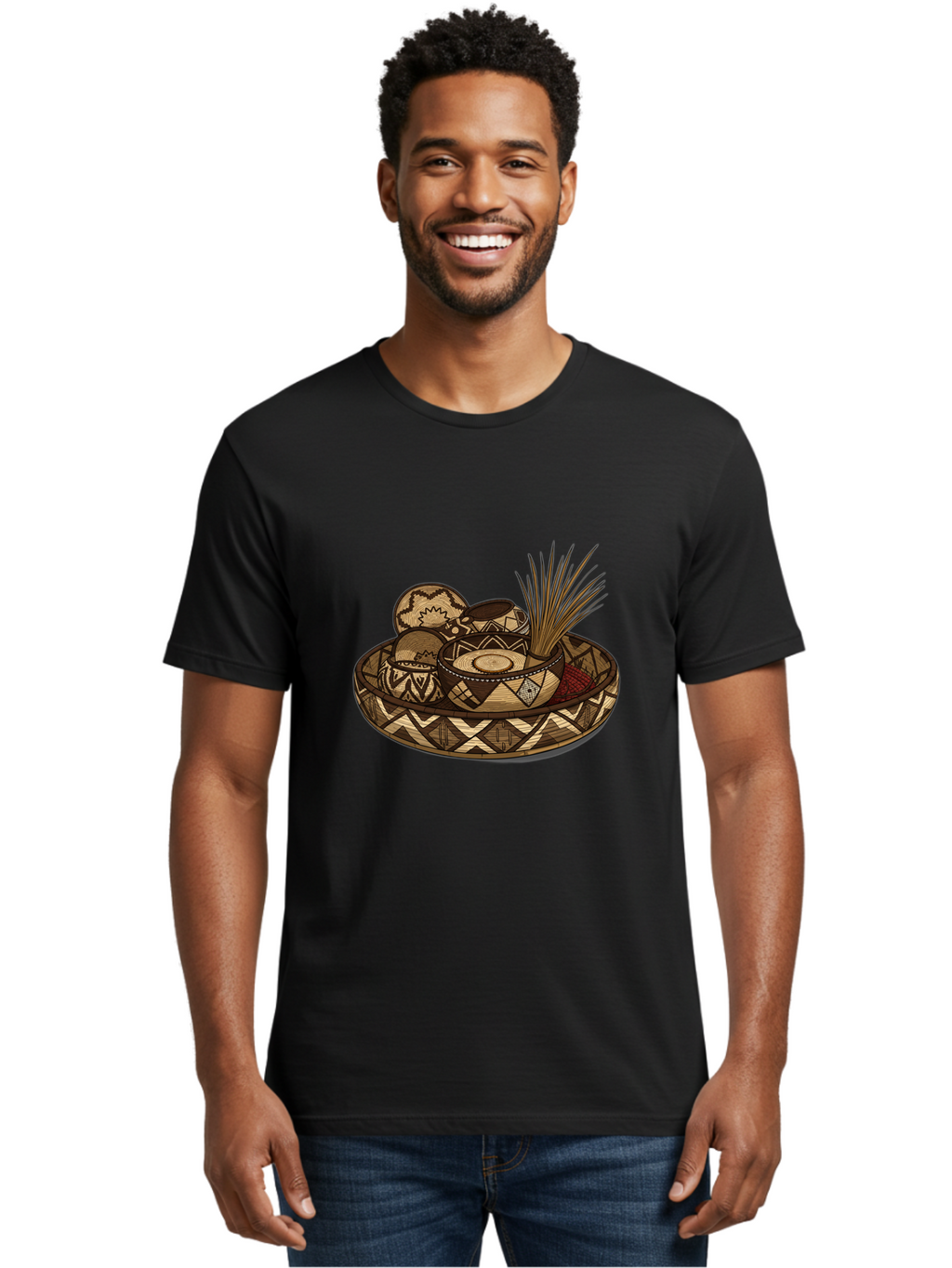 Tribal-Pottery Men'S Graphic Tee, 100% Cotton, Comfortable Casual Summer Wear, Machine Washable, Vintage Camera, Old Camera, Antique Camera, Black Camera, Classic Photography, Photography Equipment, Nostalgic Device, Film Camera, Camera Art Ban859