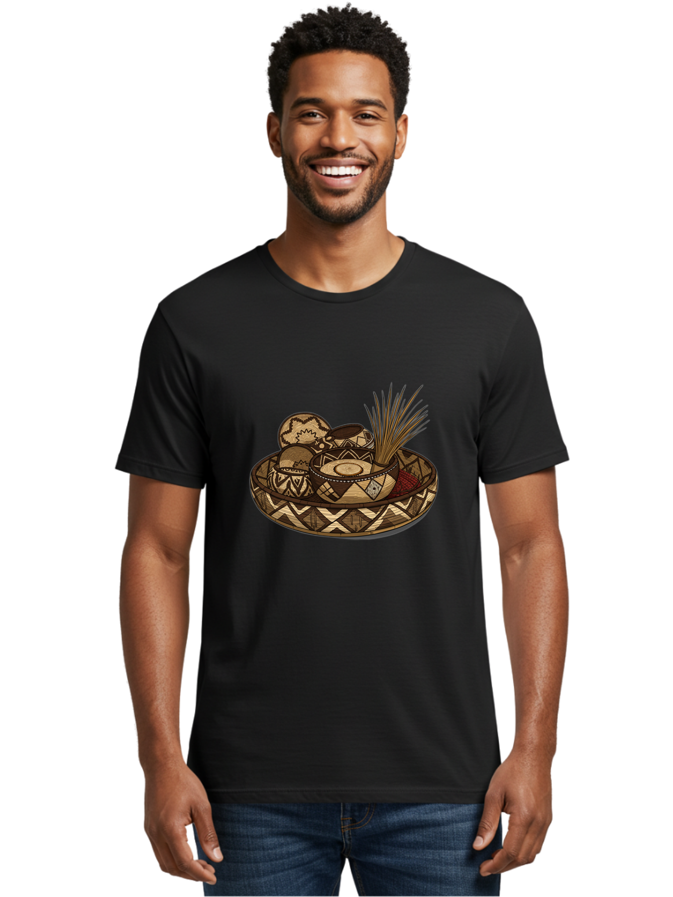 Tribal-Pottery Men'S Graphic Tee, 100% Cotton, Comfortable Casual Summer Wear, Machine Washable, Vintage Camera, Old Camera, Antique Camera, Black Camera, Classic Photography, Photography Equipment, Nostalgic Device, Film Camera, Camera Art Ban859