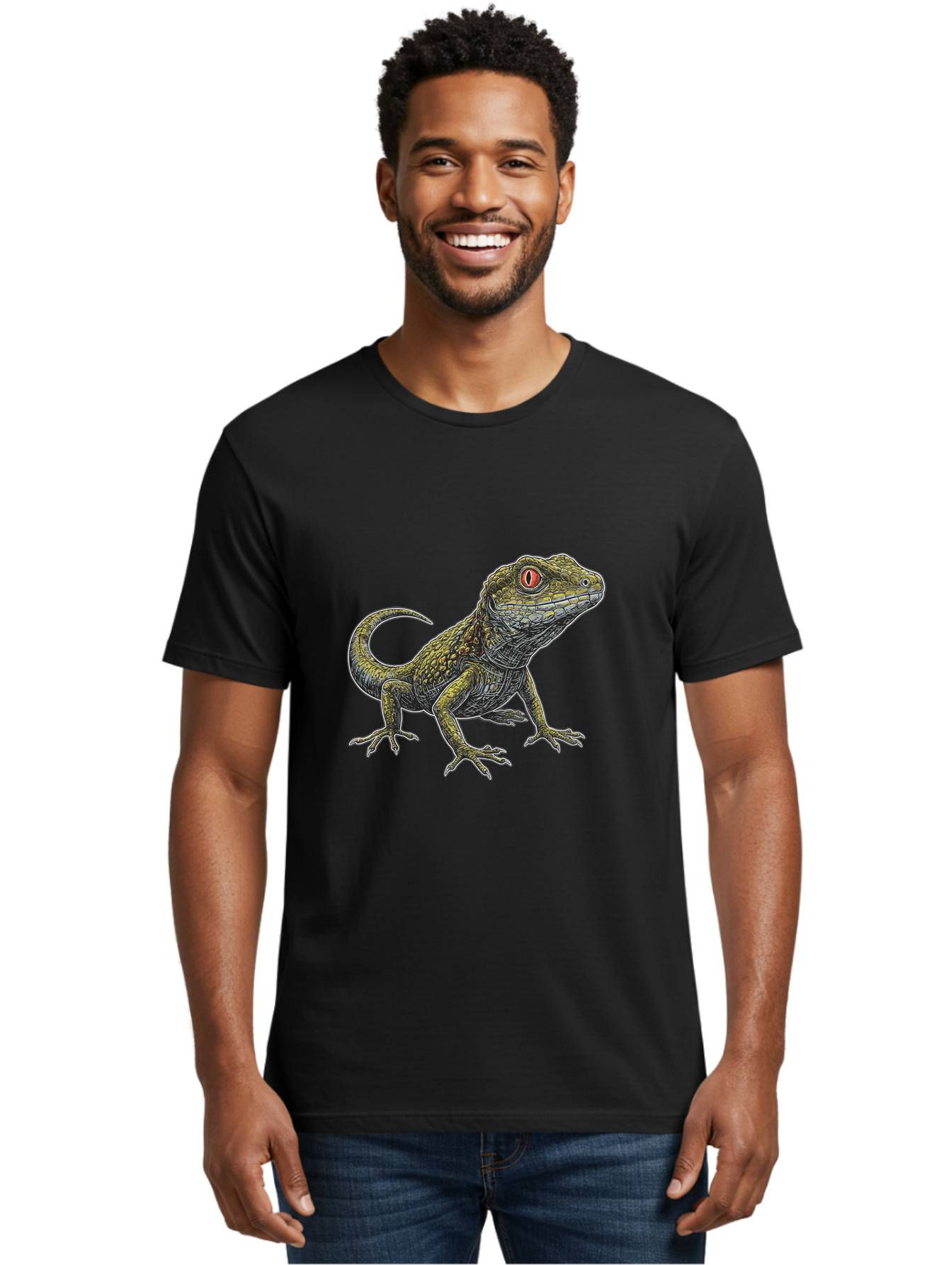 Tuatara Men'S Graphic Tee, 100% Cotton, Comfortable Casual Summer Wear, Machine Washable, Vintage Camera, Old Camera, Antique Camera, Black Camera, Classic Photography, Photography Equipment, Nostalgic Device, Film Camera, Camera Art Ban863