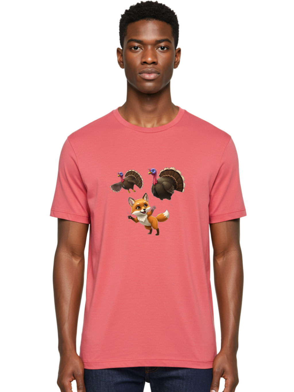 Turkey-And-Fox Men'S Graphic Tee, 100% Cotton, Comfortable Casual Summer Wear, Machine Washable, Vintage Camera, Old Camera, Antique Camera, Black Camera, Classic Photography, Photography Equipment, Nostalgic Device, Film Camera, Camera Art Ban864