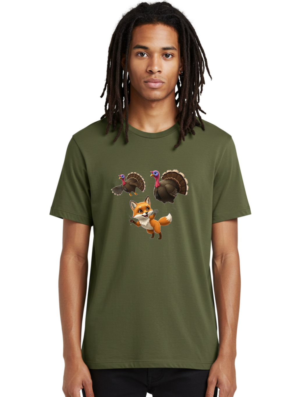 Turkey-And-Fox Men'S Graphic Tee, 100% Cotton, Comfortable Casual Summer Wear, Machine Washable, Vintage Camera, Old Camera, Antique Camera, Black Camera, Classic Photography, Photography Equipment, Nostalgic Device, Film Camera, Camera Art Ban864