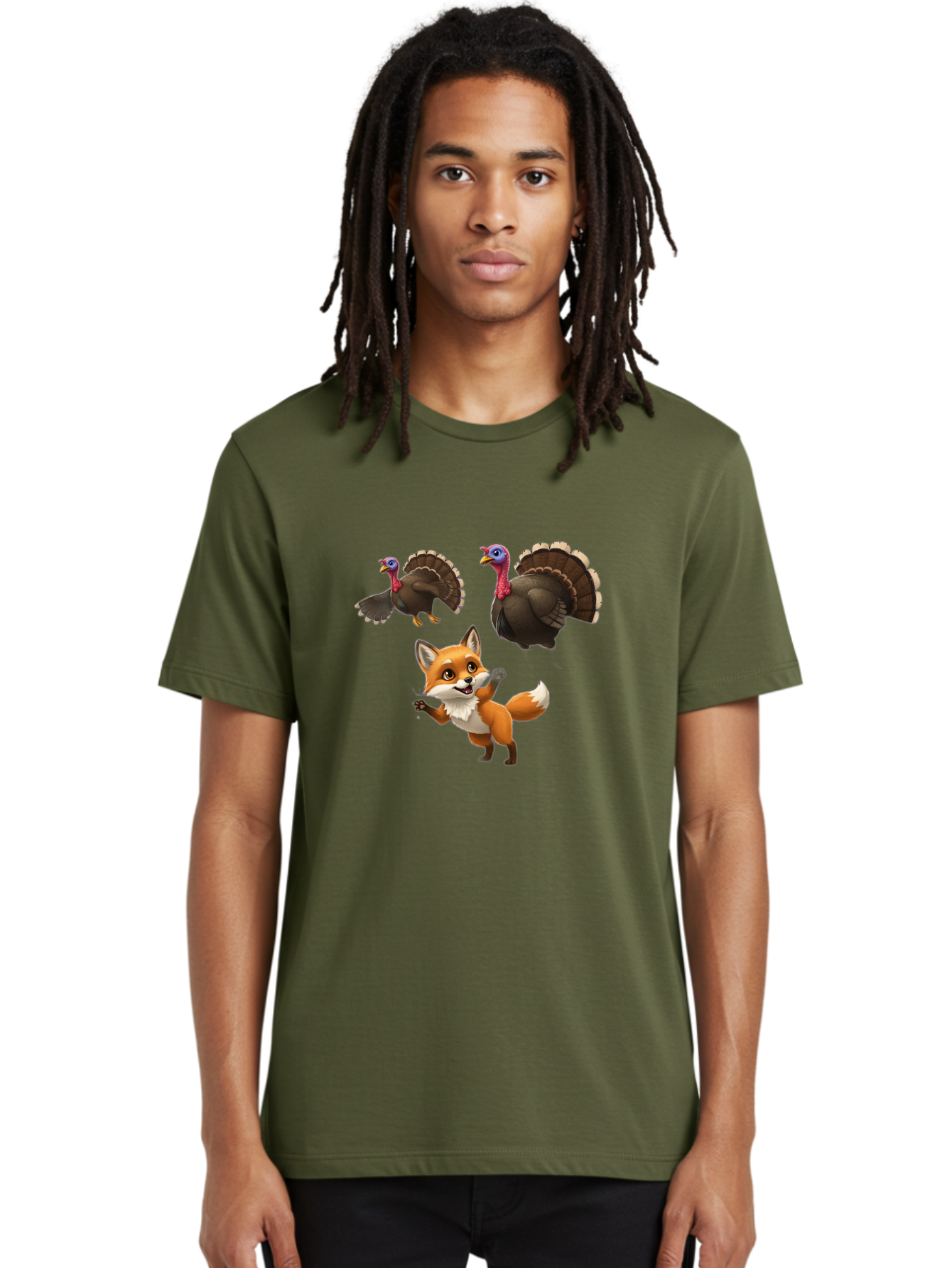 Turkey-And-Fox Men'S Graphic Tee, 100% Cotton, Comfortable Casual Summer Wear, Machine Washable, Vintage Camera, Old Camera, Antique Camera, Black Camera, Classic Photography, Photography Equipment, Nostalgic Device, Film Camera, Camera Art Ban864