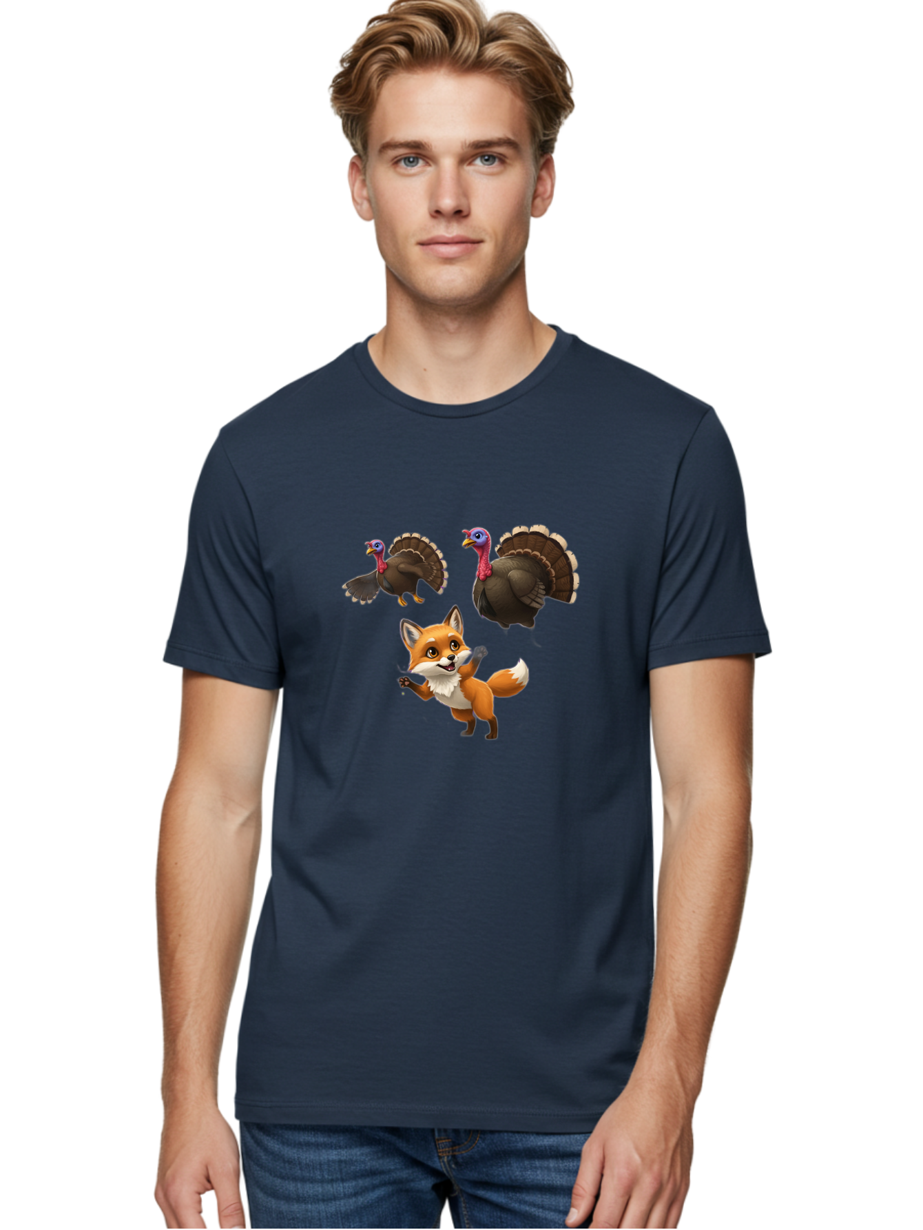 Turkey-And-Fox Men'S Graphic Tee, 100% Cotton, Comfortable Casual Summer Wear, Machine Washable, Vintage Camera, Old Camera, Antique Camera, Black Camera, Classic Photography, Photography Equipment, Nostalgic Device, Film Camera, Camera Art Ban864