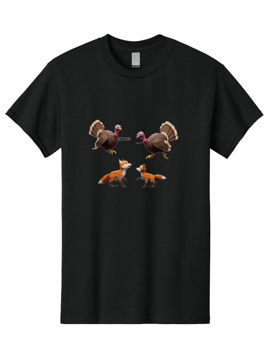 Turkeys-And-Foxes Men'S Graphic Tee, 100% Cotton, Comfortable Casual Summer Wear, Machine Washable, Vintage Camera, Old Camera, Antique Camera, Black Camera, Classic Photography, Photography Equipment, Nostalgic Device, Film Camera, Camera Art Ban866