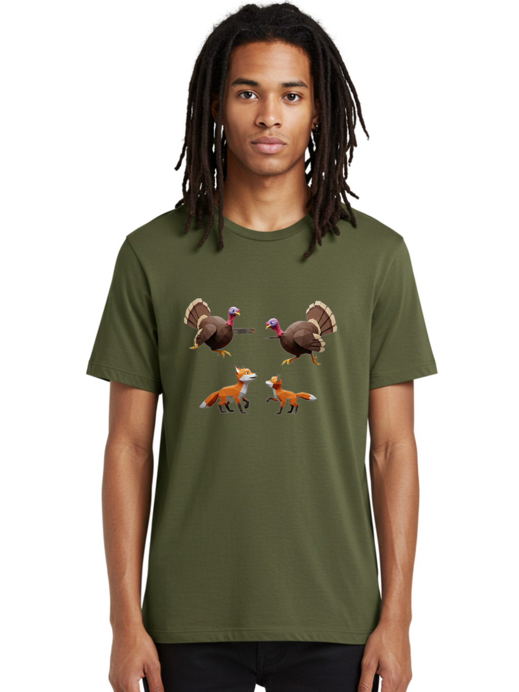 Turkeys-And-Foxes Men'S Graphic Tee, 100% Cotton, Comfortable Casual Summer Wear, Machine Washable, Vintage Camera, Old Camera, Antique Camera, Black Camera, Classic Photography, Photography Equipment, Nostalgic Device, Film Camera, Camera Art Ban866