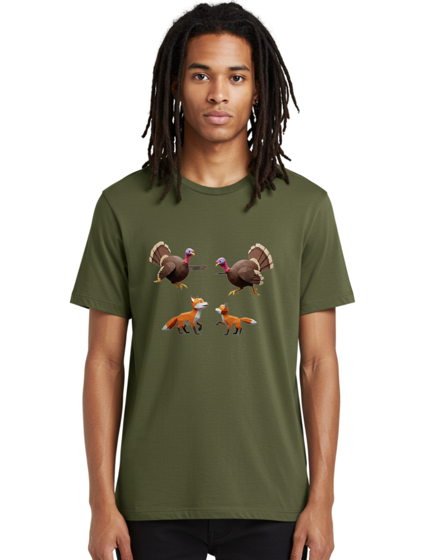 Turkeys-And-Foxes Men'S Graphic Tee, 100% Cotton, Comfortable Casual Summer Wear, Machine Washable, Vintage Camera, Old Camera, Antique Camera, Black Camera, Classic Photography, Photography Equipment, Nostalgic Device, Film Camera, Camera Art Ban866