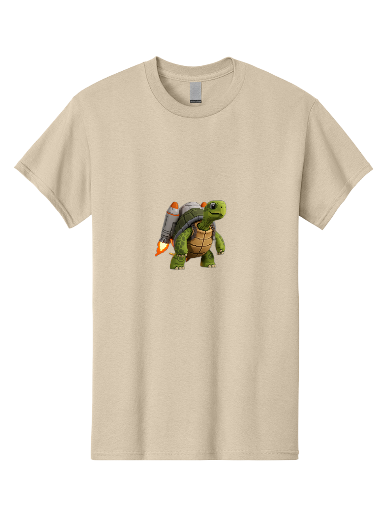 Turtle-Rocket-1 Men'S Graphic Tee, 100% Cotton, Comfortable Casual Summer Wear, Machine Washable, Vintage Camera, Old Camera, Antique Camera, Black Camera, Classic Photography, Photography Equipment, Nostalgic Device, Film Camera, Camera Art Ban867