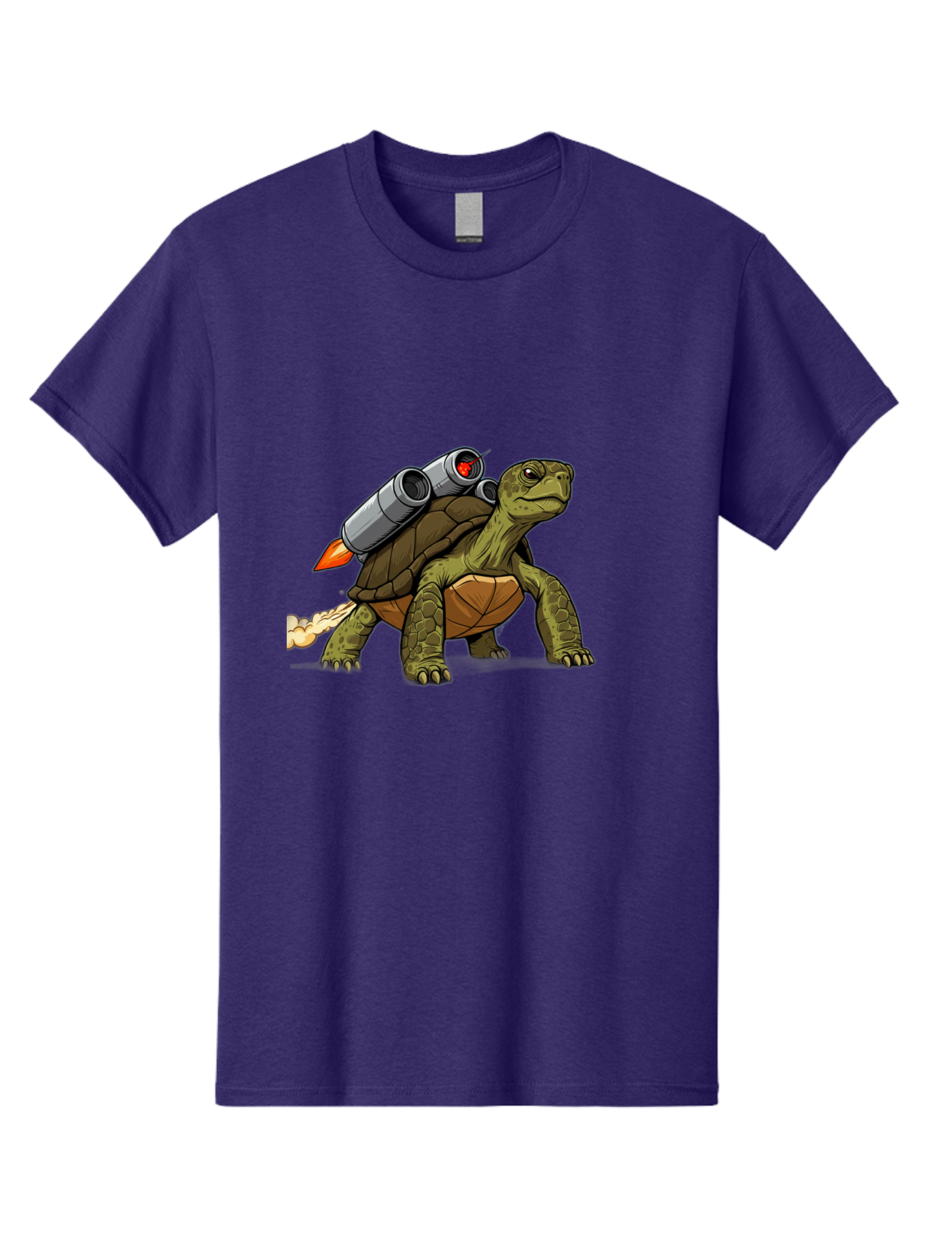 Turtle-Rocket-2 Men'S Graphic Tee, 100% Cotton, Comfortable Casual Summer Wear, Machine Washable, Vintage Camera, Old Camera, Antique Camera, Black Camera, Classic Photography, Photography Equipment, Nostalgic Device, Film Camera, Camera Art Ban868