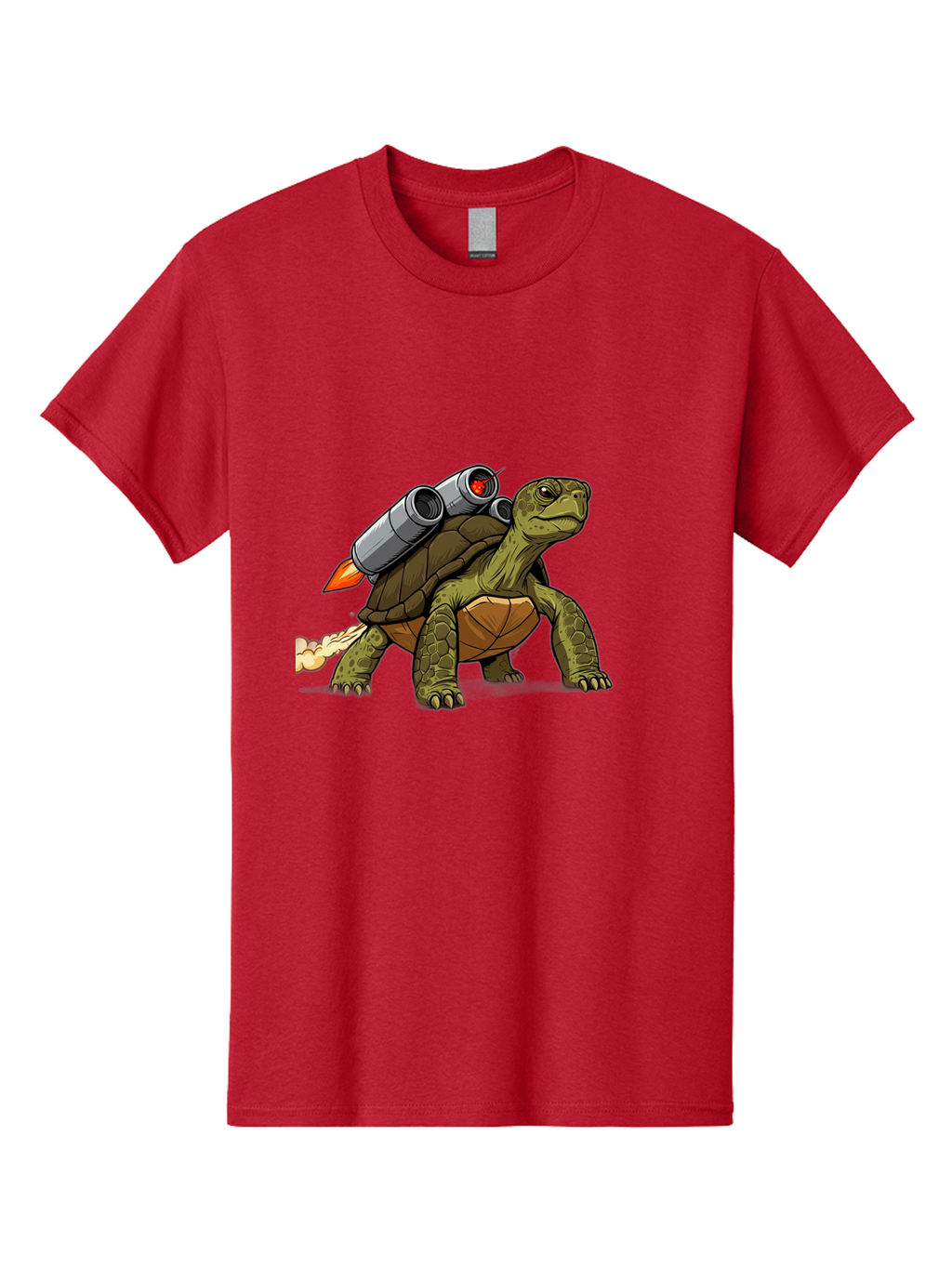 Turtle-Rocket-2 Men'S Graphic Tee, 100% Cotton, Comfortable Casual Summer Wear, Machine Washable, Vintage Camera, Old Camera, Antique Camera, Black Camera, Classic Photography, Photography Equipment, Nostalgic Device, Film Camera, Camera Art Ban868
