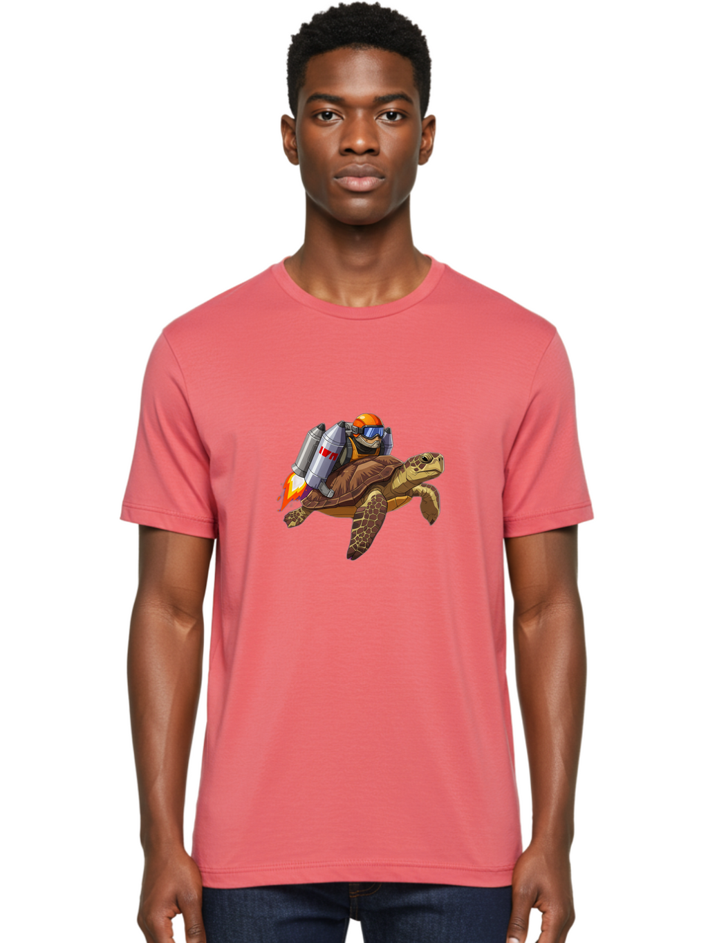 Turtle-Rocket Men'S Graphic Tee, 100% Cotton, Comfortable Casual Summer Wear, Machine Washable, Vintage Camera, Old Camera, Antique Camera, Black Camera, Classic Photography, Photography Equipment, Nostalgic Device, Film Camera, Camera Art Ban869