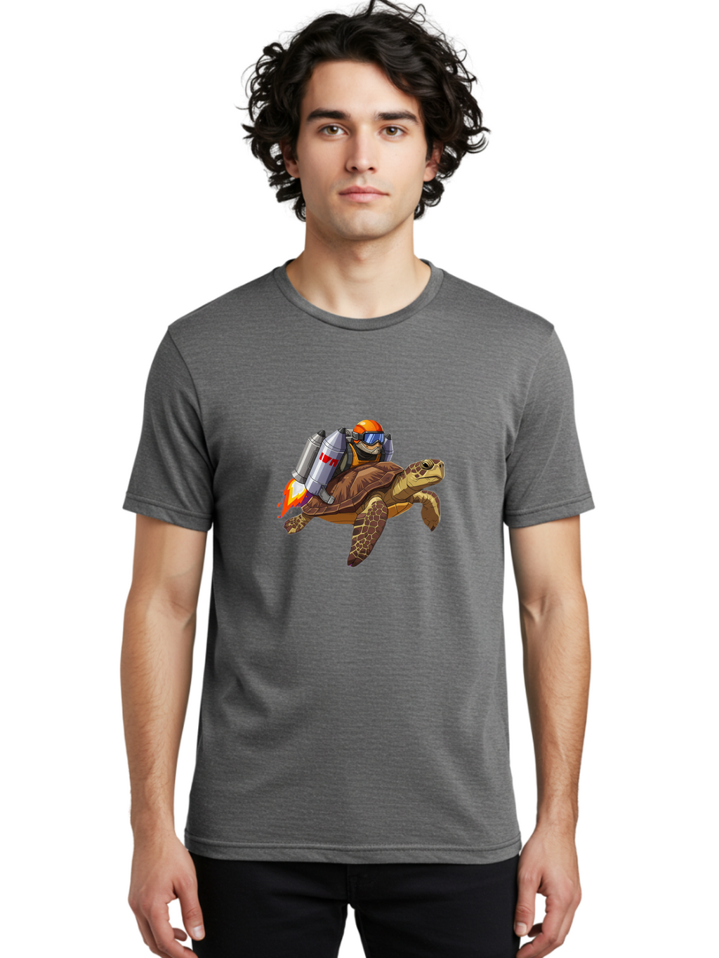 Turtle-Rocket Men'S Graphic Tee, 100% Cotton, Comfortable Casual Summer Wear, Machine Washable, Vintage Camera, Old Camera, Antique Camera, Black Camera, Classic Photography, Photography Equipment, Nostalgic Device, Film Camera, Camera Art Ban869