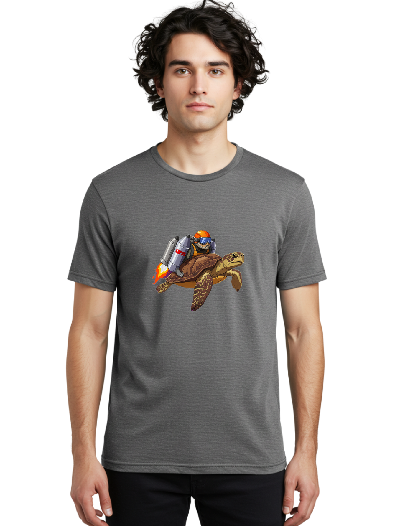 Turtle-Rocket Men'S Graphic Tee, 100% Cotton, Comfortable Casual Summer Wear, Machine Washable, Vintage Camera, Old Camera, Antique Camera, Black Camera, Classic Photography, Photography Equipment, Nostalgic Device, Film Camera, Camera Art Ban869