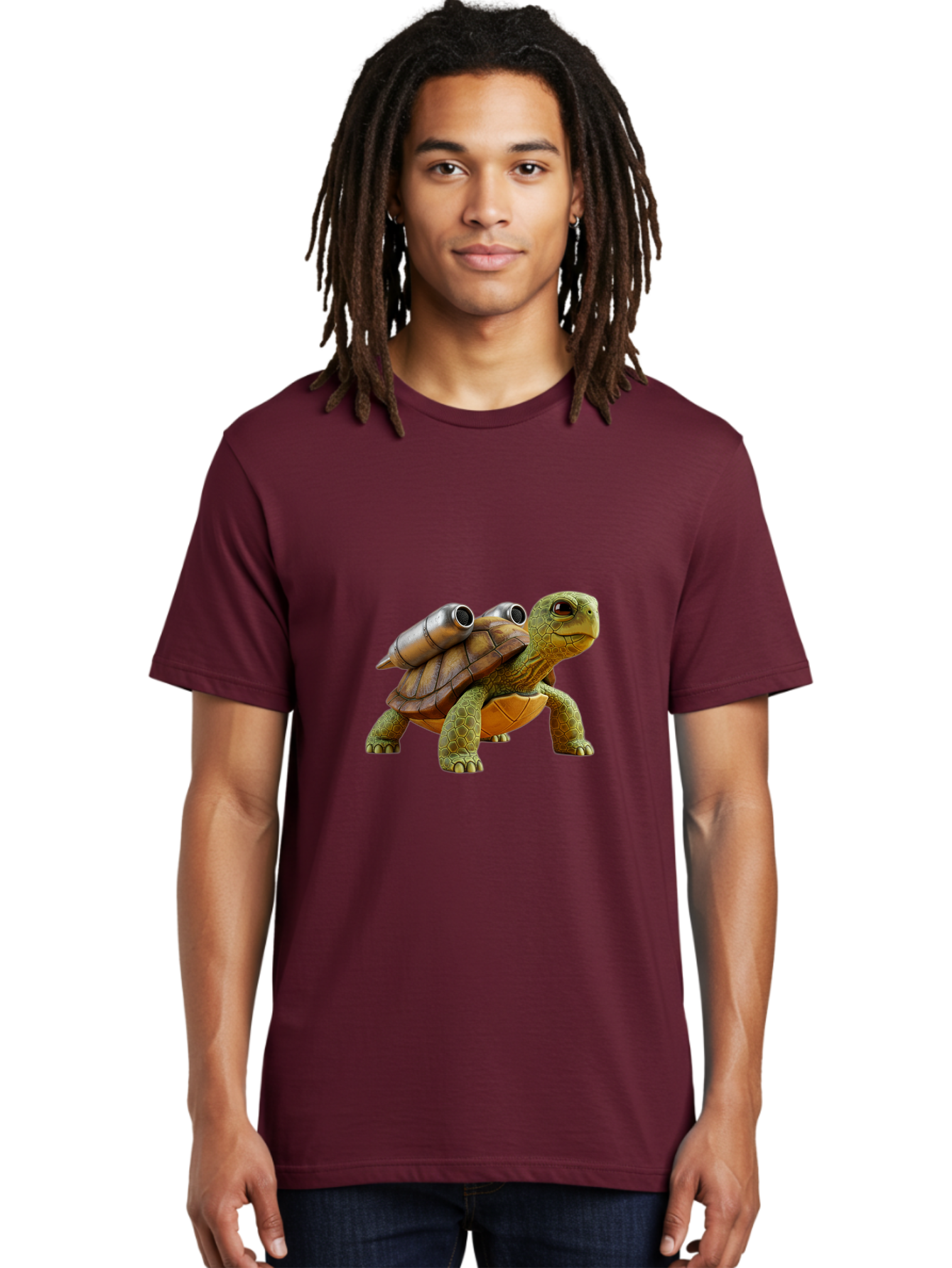 Turtle-With-Cannons Men'S Graphic Tee, 100% Cotton, Comfortable Casual Summer Wear, Machine Washable, Vintage Camera, Old Camera, Antique Camera, Black Camera, Classic Photography, Photography Equipment, Nostalgic Device, Film Camera, Ban870